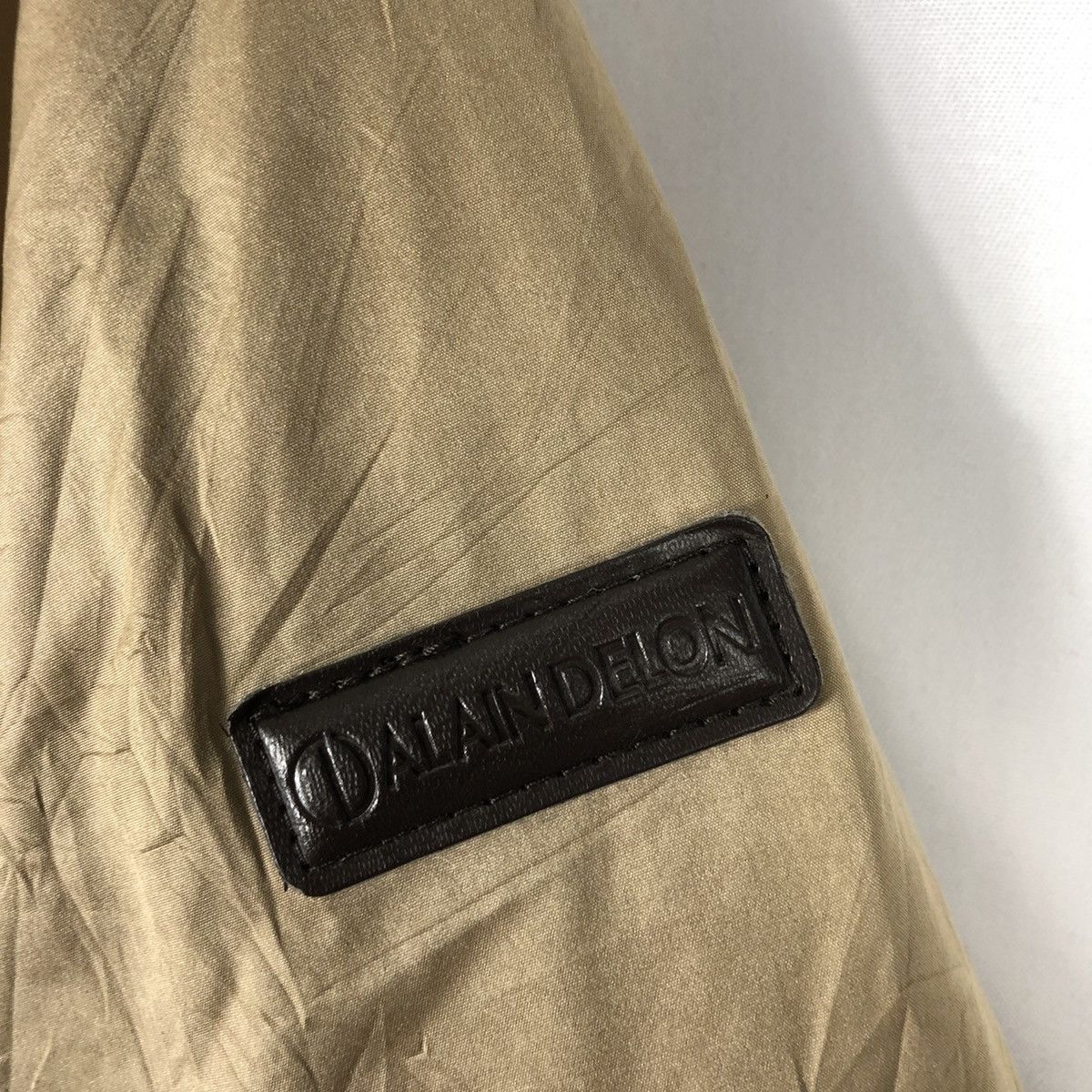 Designer × Japanese Brand × Vintage Vintage Alain Delon Designer Puffer Style Jacket Size US M / EU 48-50 / 2 - 10 Thumbnail