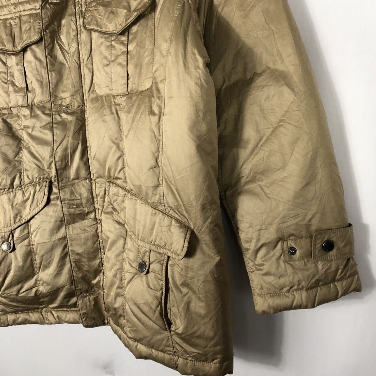 Designer × Japanese Brand × Vintage Vintage Alain Delon Designer Puffer Style Jacket Size US M / EU 48-50 / 2 - 7 Thumbnail