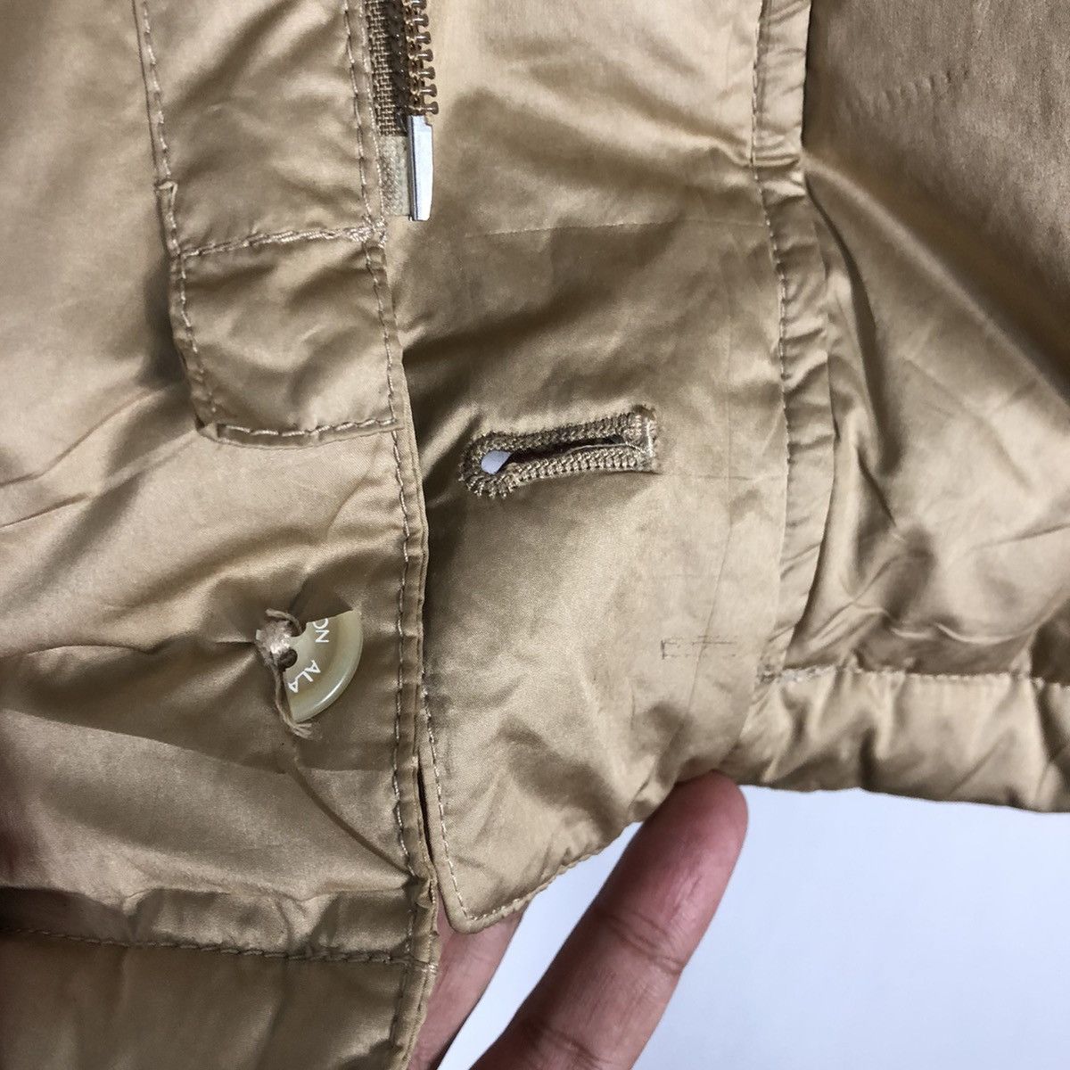 Designer × Japanese Brand × Vintage Vintage Alain Delon Designer Puffer Style Jacket Size US M / EU 48-50 / 2 - 13 Thumbnail