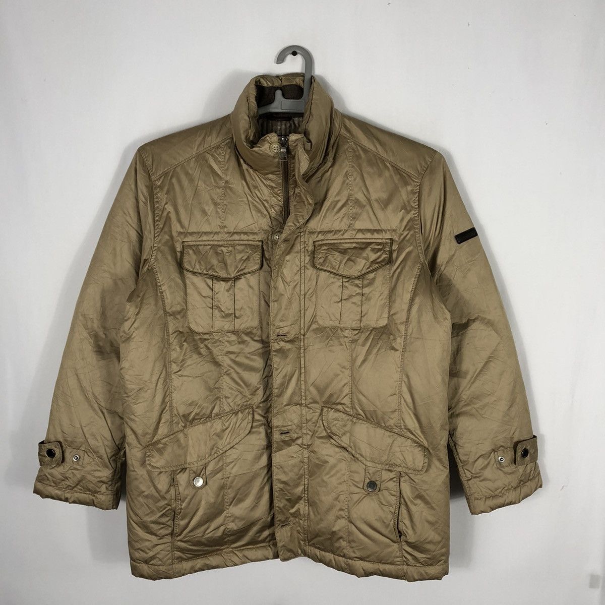 Designer × Japanese Brand × Vintage Vintage Alain Delon Designer Puffer Style Jacket Size US M / EU 48-50 / 2 - 1 Thumbnail