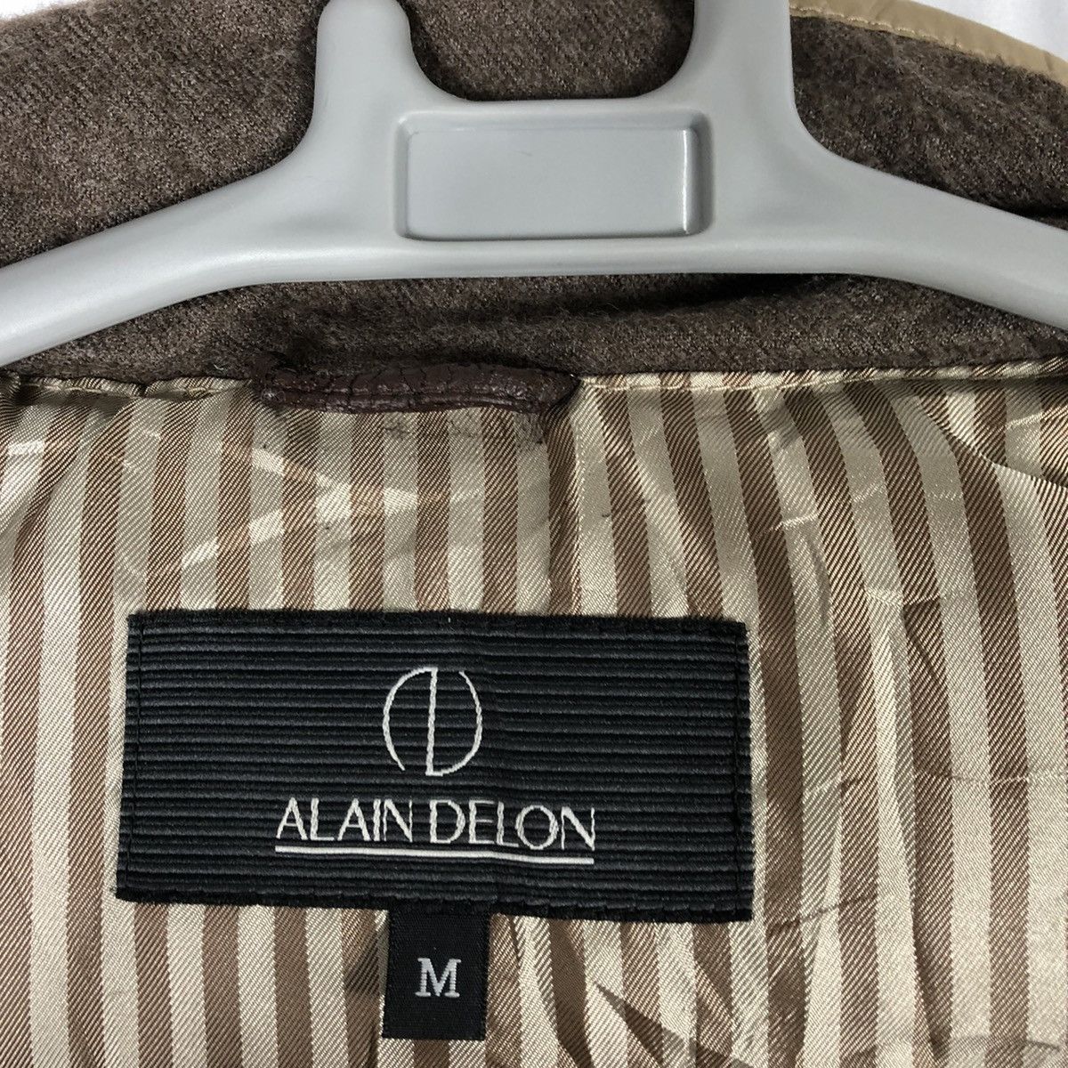 Designer × Japanese Brand × Vintage Vintage Alain Delon Designer Puffer Style Jacket Size US M / EU 48-50 / 2 - 16 Thumbnail