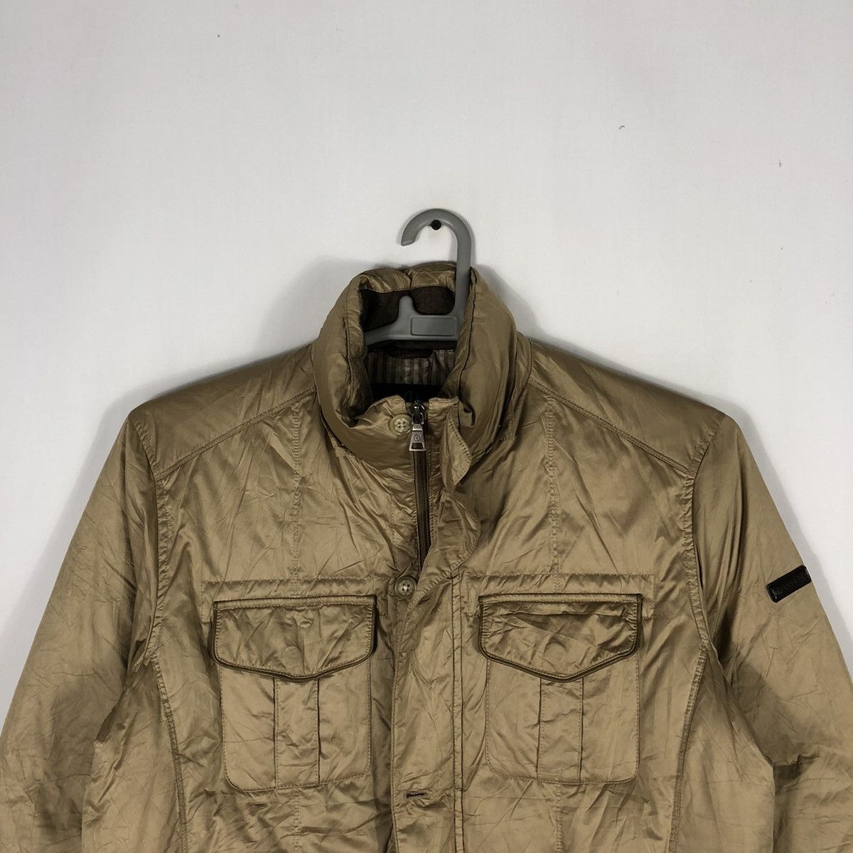 Designer × Japanese Brand × Vintage Vintage Alain Delon Designer Puffer Style Jacket Size US M / EU 48-50 / 2 - 2 Thumbnail
