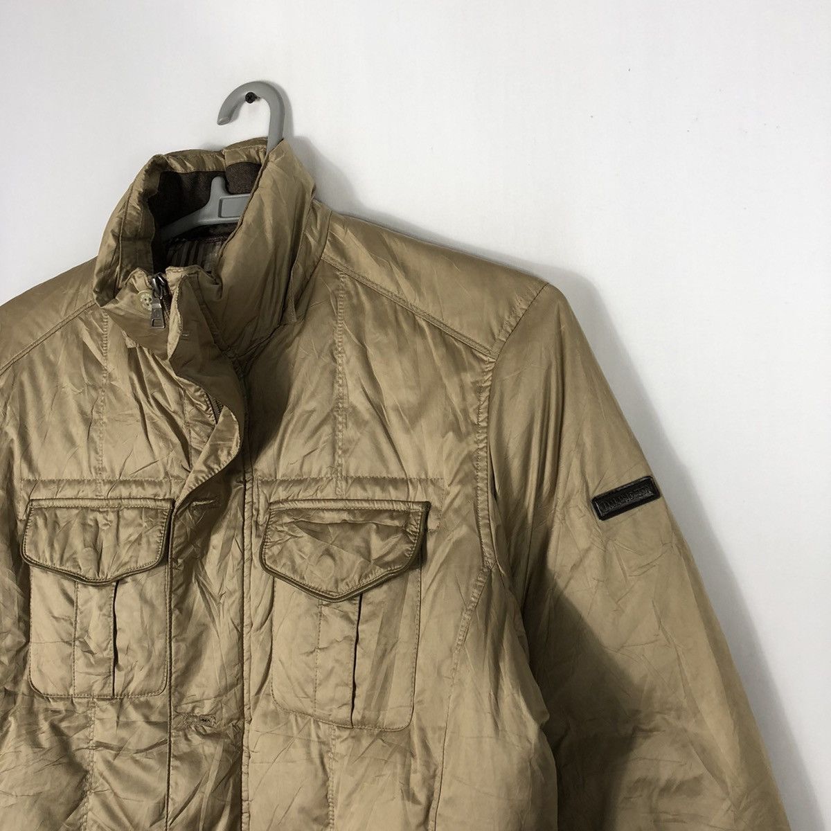 Designer × Japanese Brand × Vintage Vintage Alain Delon Designer Puffer Style Jacket Size US M / EU 48-50 / 2 - 6 Thumbnail