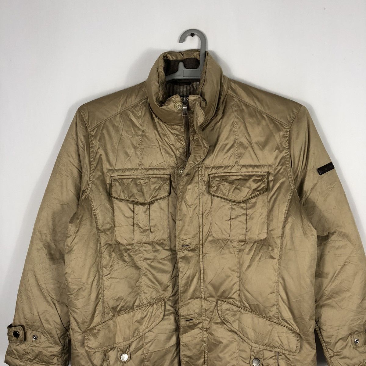 Designer × Japanese Brand × Vintage Vintage Alain Delon Designer Puffer Style Jacket Size US M / EU 48-50 / 2 - 3 Thumbnail