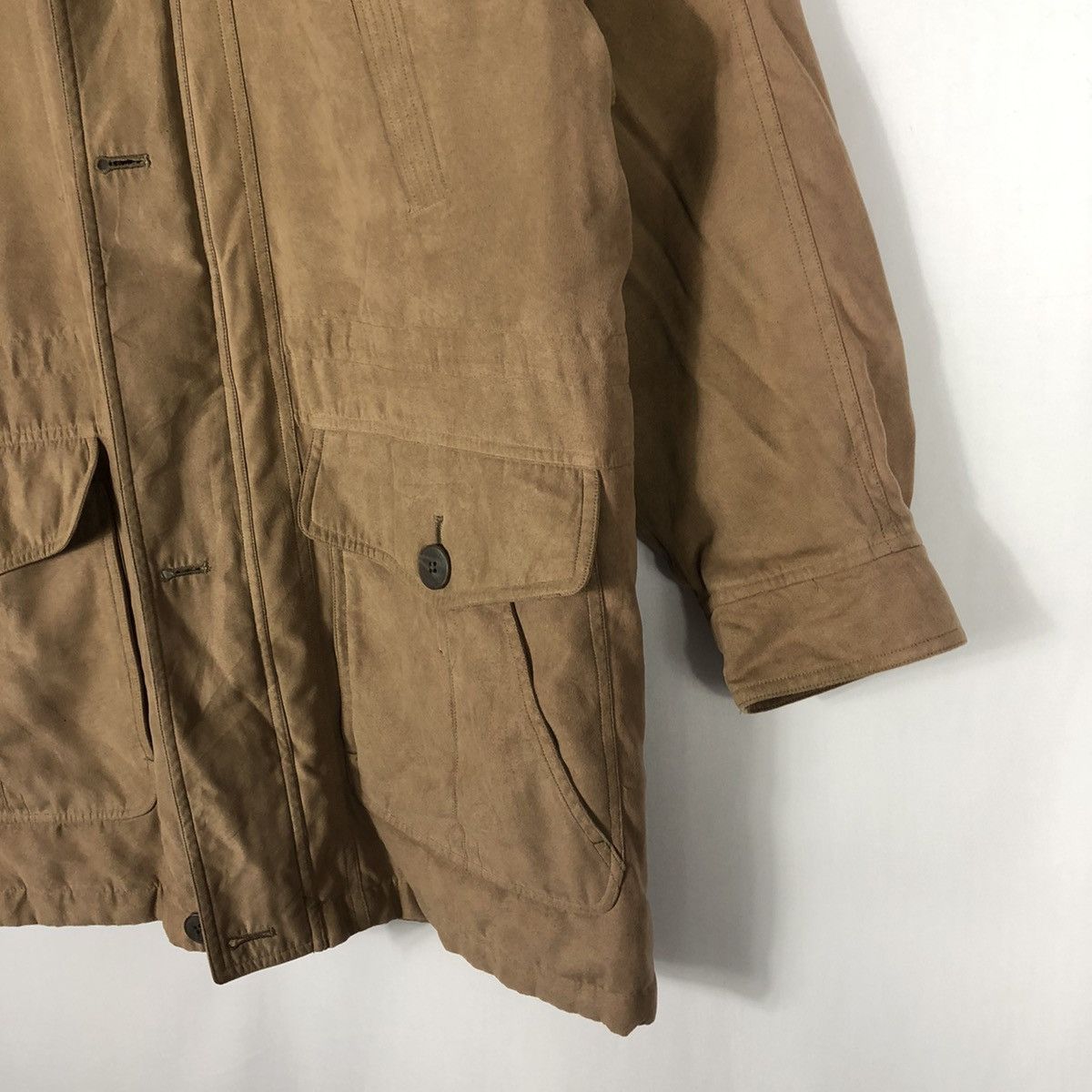 Designer × Japanese Brand × Vintage Vintage Noble Jacks Gear Designer Style Jacket Size US L / EU 52-54 / 3 - 6 Thumbnail