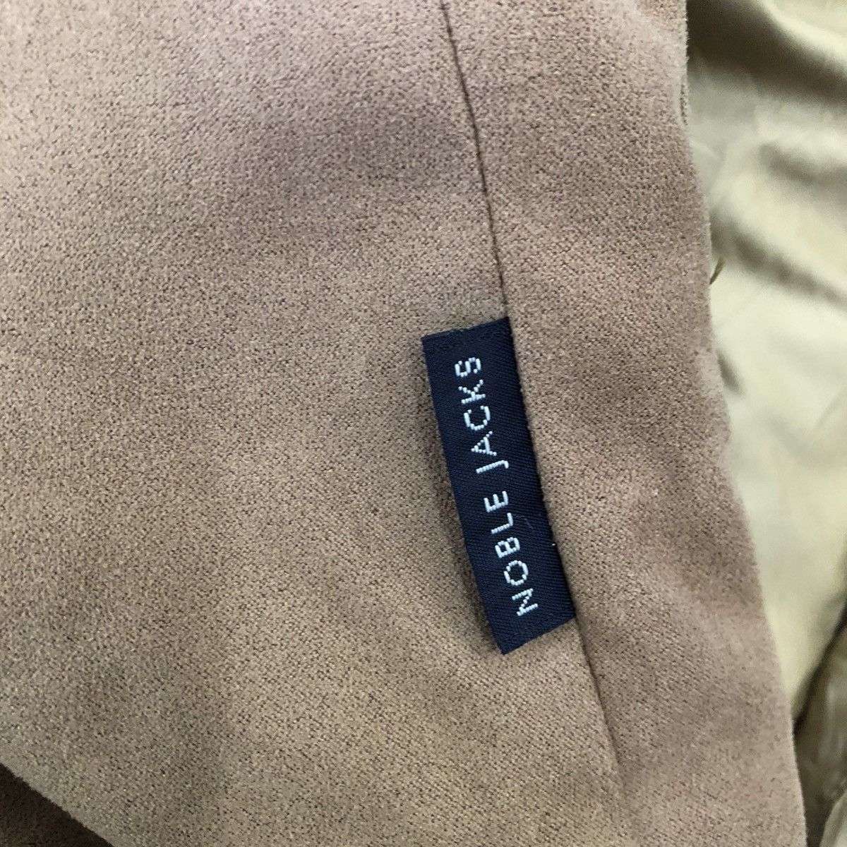 Designer × Japanese Brand × Vintage Vintage Noble Jacks Gear Designer Style Jacket Size US L / EU 52-54 / 3 - 11 Thumbnail