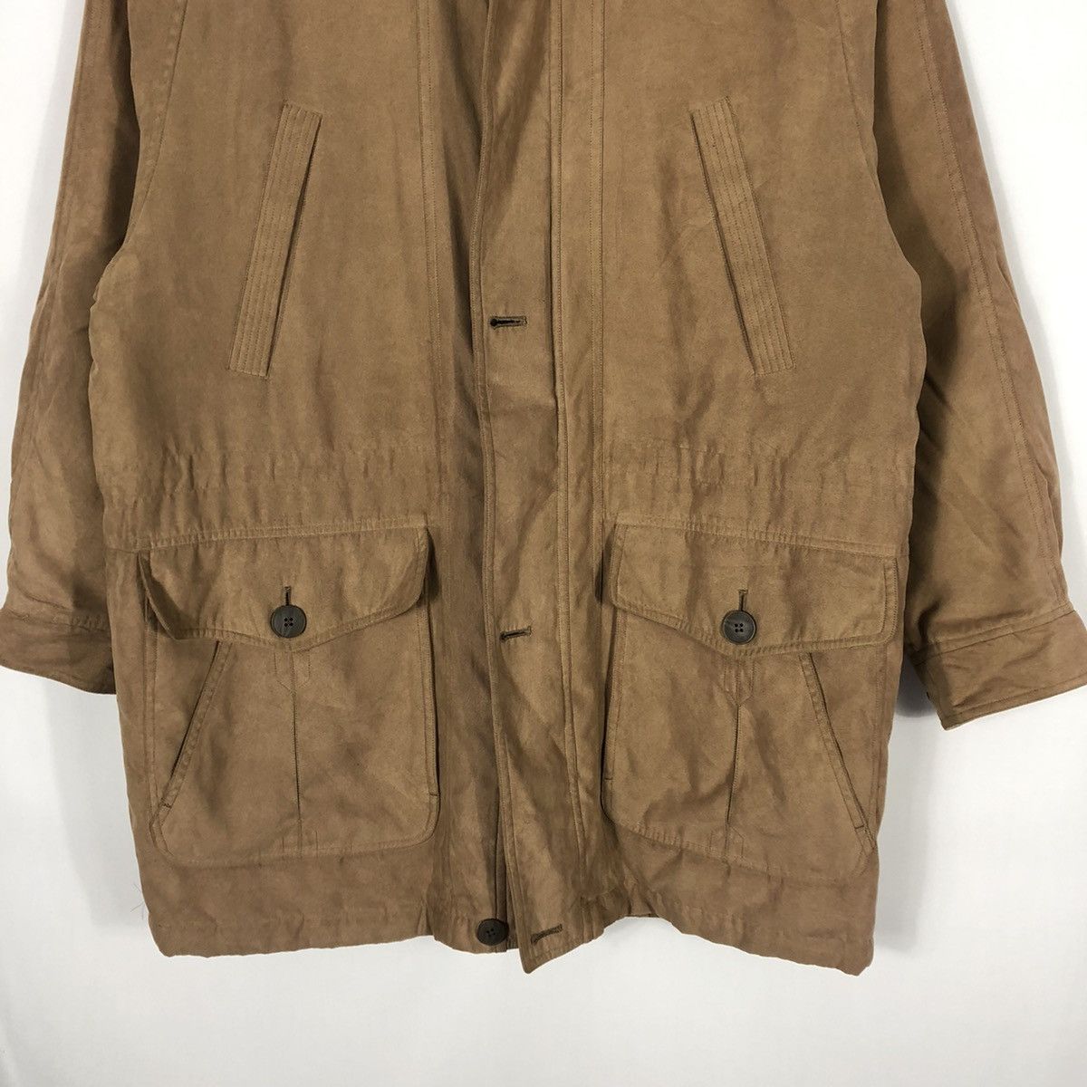 Designer × Japanese Brand × Vintage Vintage Noble Jacks Gear Designer Style Jacket Size US L / EU 52-54 / 3 - 3 Thumbnail