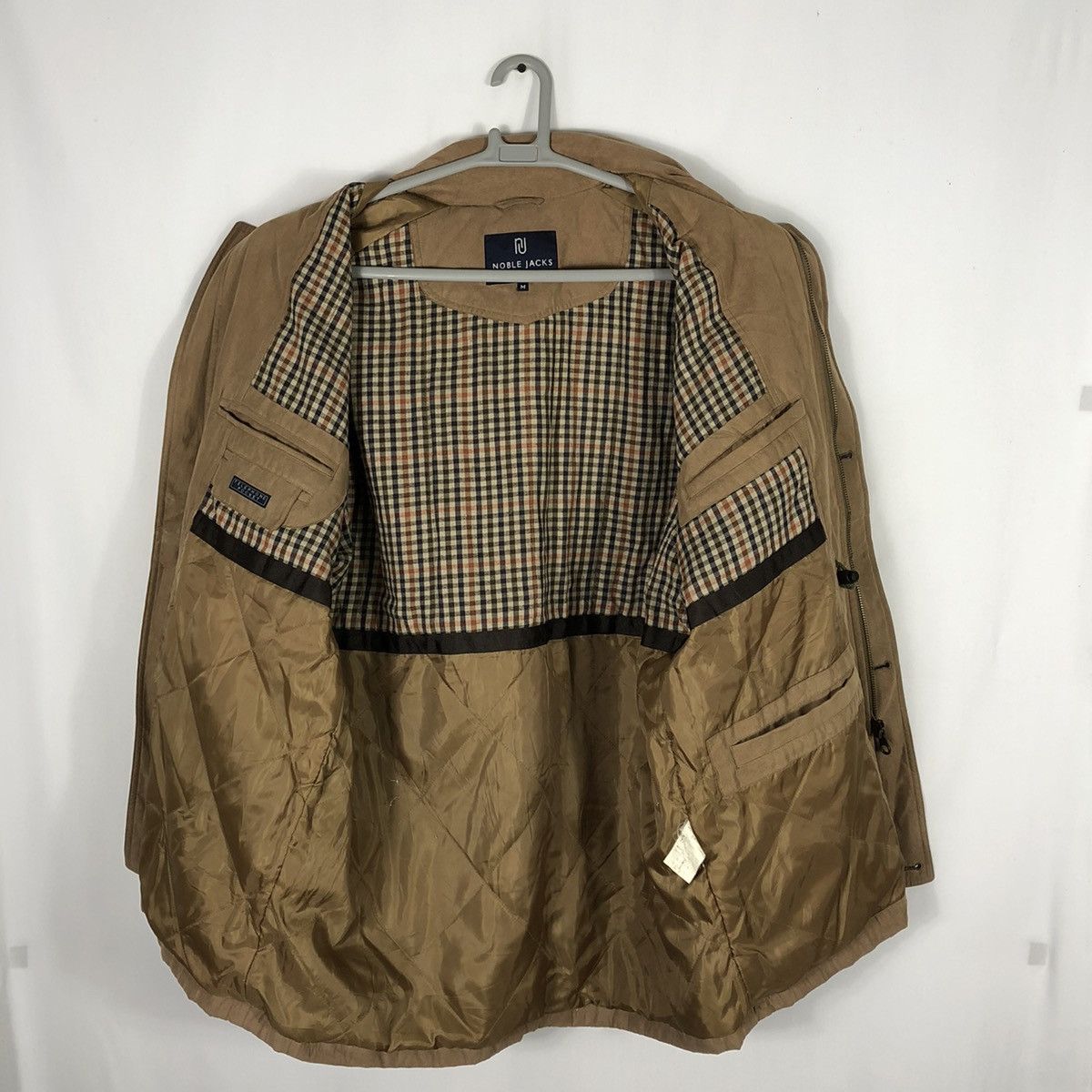 Designer × Japanese Brand × Vintage Vintage Noble Jacks Gear Designer Style Jacket Size US L / EU 52-54 / 3 - 10 Thumbnail