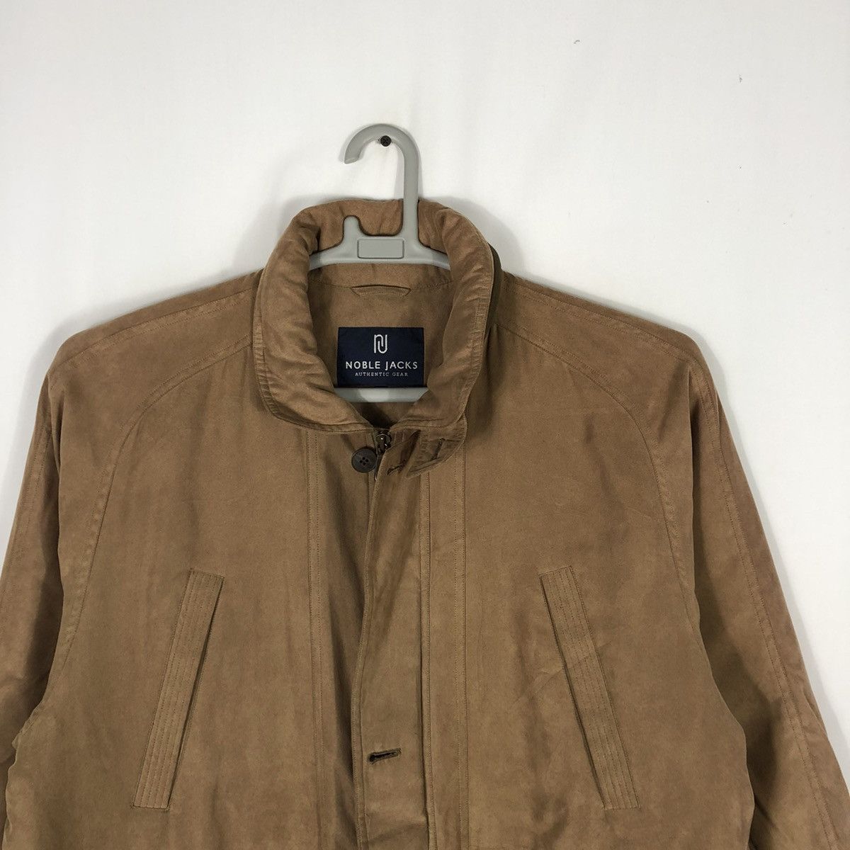 Designer × Japanese Brand × Vintage Vintage Noble Jacks Gear Designer Style Jacket Size US L / EU 52-54 / 3 - 2 Thumbnail