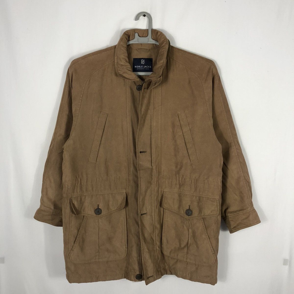 Designer × Japanese Brand × Vintage Vintage Noble Jacks Gear Designer Style Jacket Size US L / EU 52-54 / 3 - 1 Thumbnail