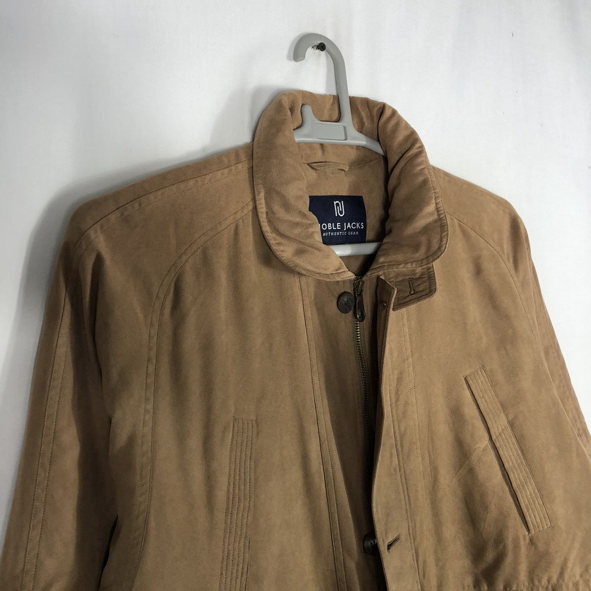 Designer × Japanese Brand × Vintage Vintage Noble Jacks Gear Designer Style Jacket Size US L / EU 52-54 / 3 - 7 Thumbnail