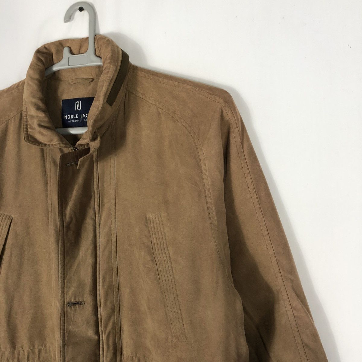 Designer × Japanese Brand × Vintage Vintage Noble Jacks Gear Designer Style Jacket Size US L / EU 52-54 / 3 - 5 Thumbnail