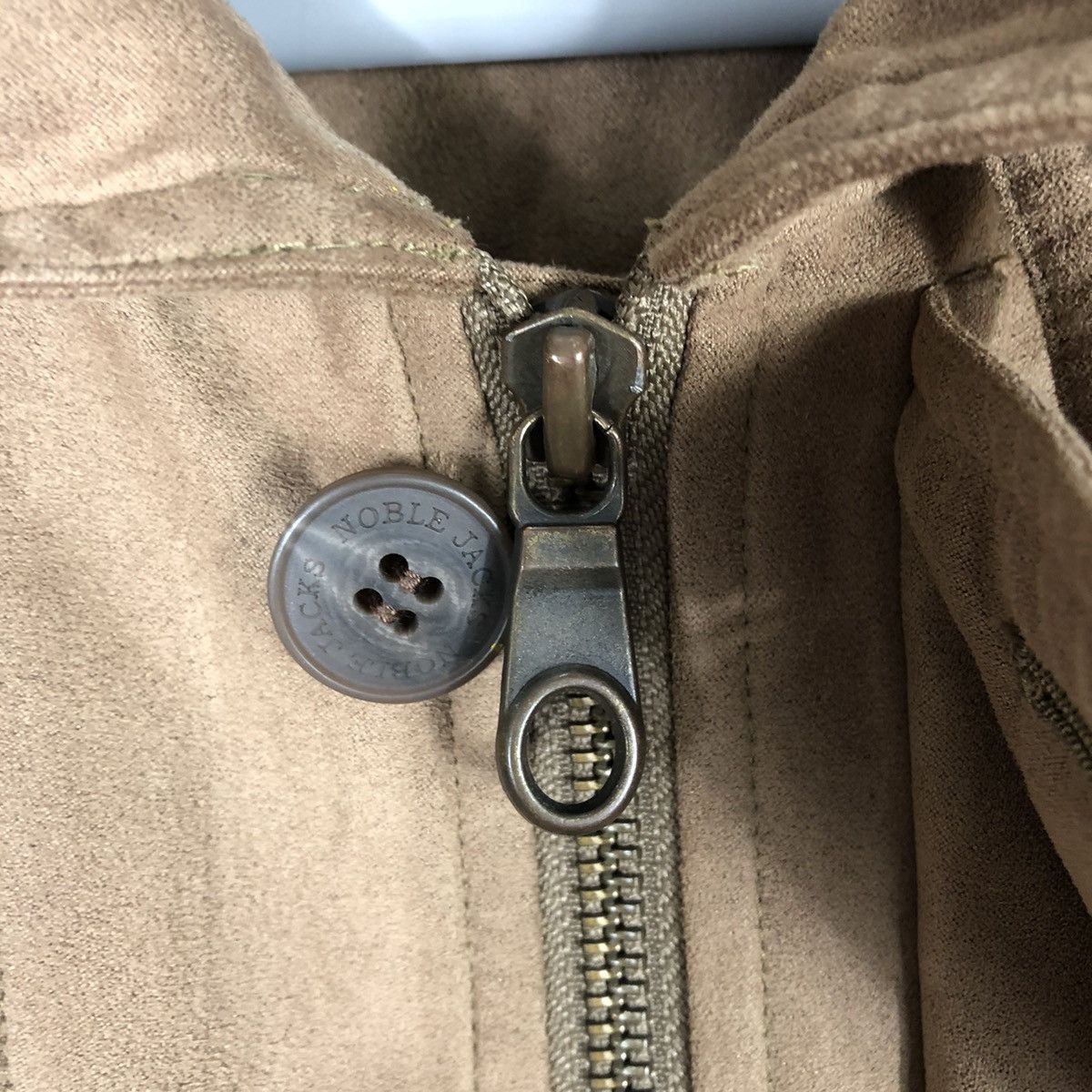 Designer × Japanese Brand × Vintage Vintage Noble Jacks Gear Designer Style Jacket Size US L / EU 52-54 / 3 - 9 Thumbnail