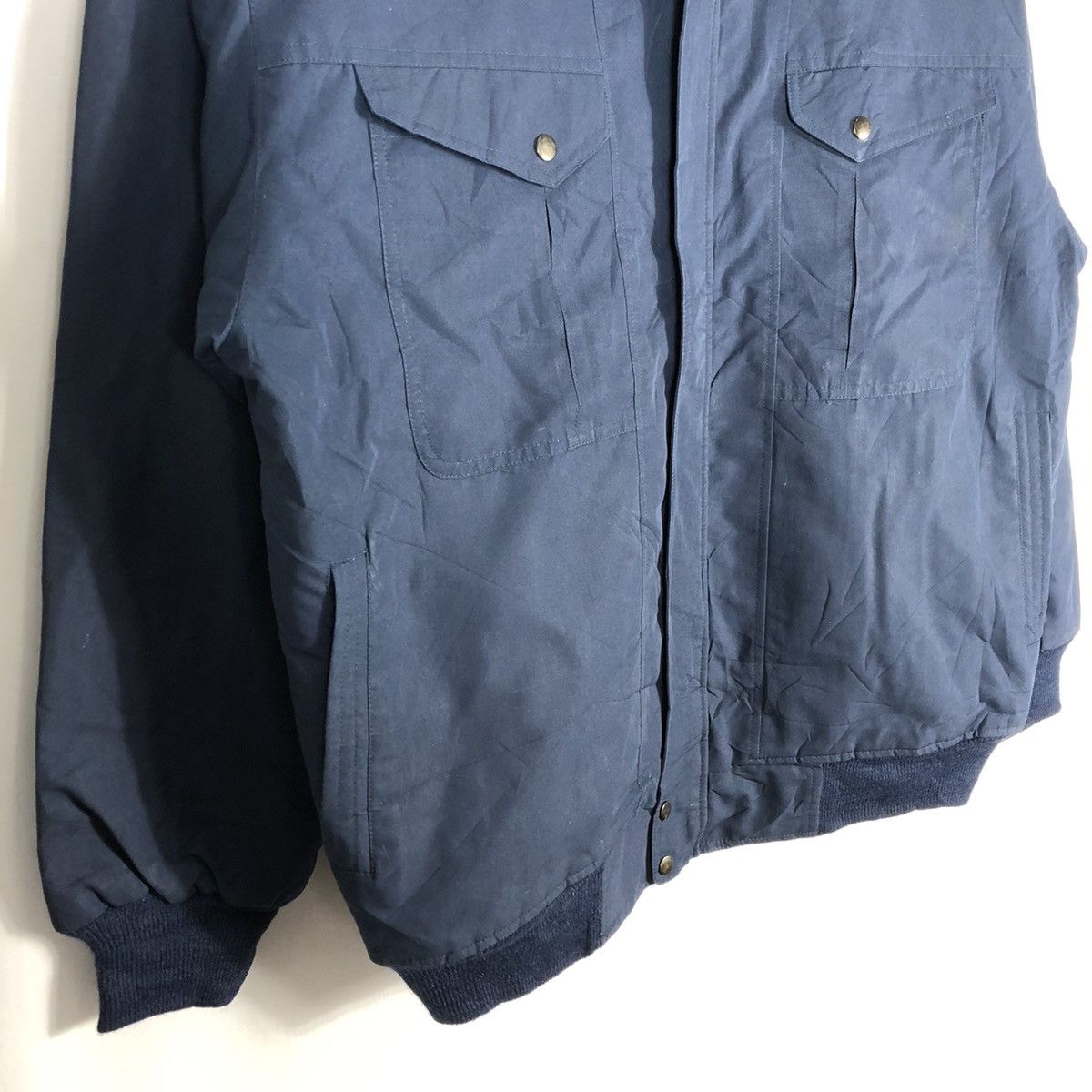 Japanese Brand Rare Mowint Sherpa Collar Baracutta Style Winter Jacket Size US L / EU 52-54 / 3 - 8 Thumbnail