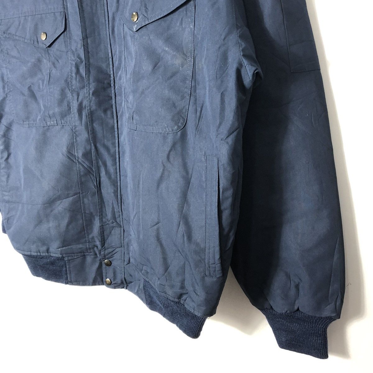 Japanese Brand Rare Mowint Sherpa Collar Baracutta Style Winter Jacket Size US L / EU 52-54 / 3 - 6 Thumbnail