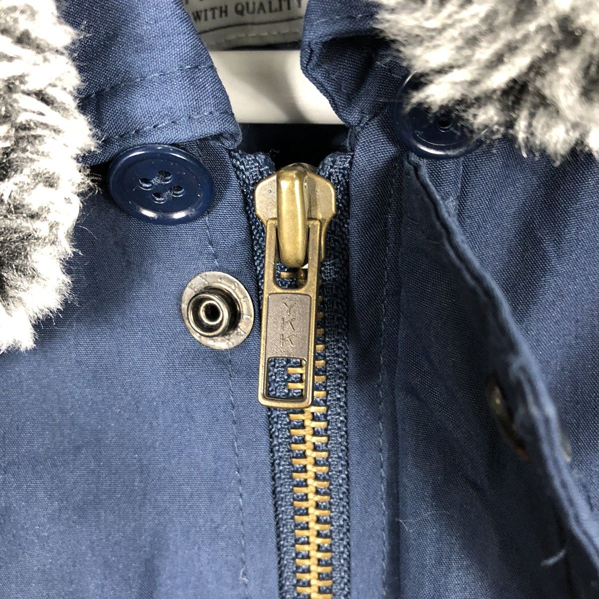 Japanese Brand Rare Mowint Sherpa Collar Baracutta Style Winter Jacket Size US L / EU 52-54 / 3 - 9 Thumbnail