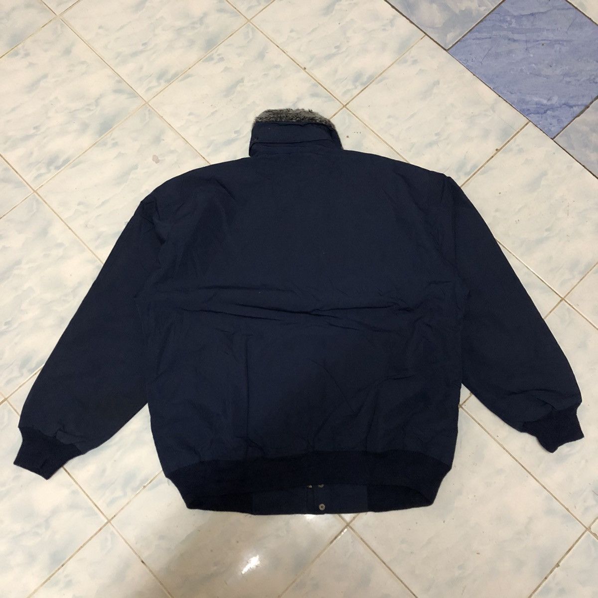 Japanese Brand Rare Mowint Sherpa Collar Baracutta Style Winter Jacket Size US L / EU 52-54 / 3 - 4 Thumbnail