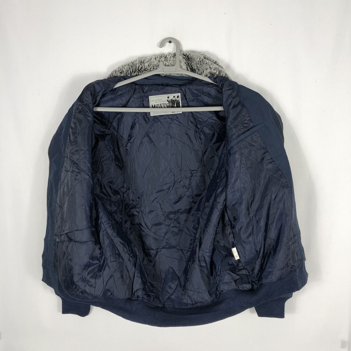 Japanese Brand Rare Mowint Sherpa Collar Baracutta Style Winter Jacket Size US L / EU 52-54 / 3 - 10 Thumbnail
