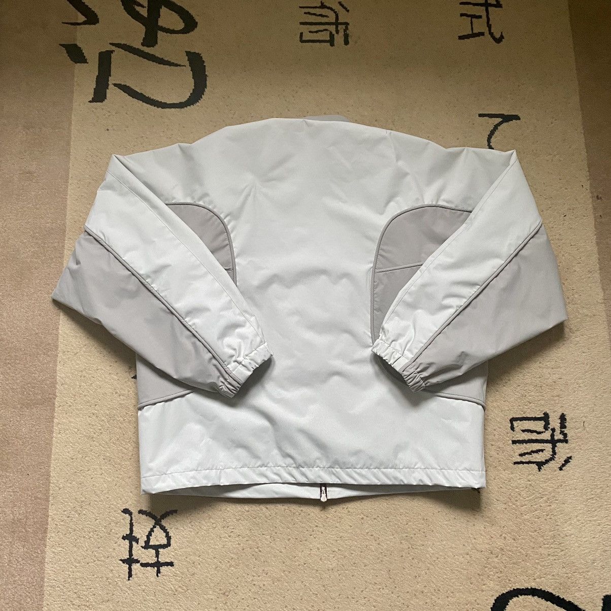 POST ARCHIVE FACTION (PAF) Side Service Jacket Vein Shell Gray  