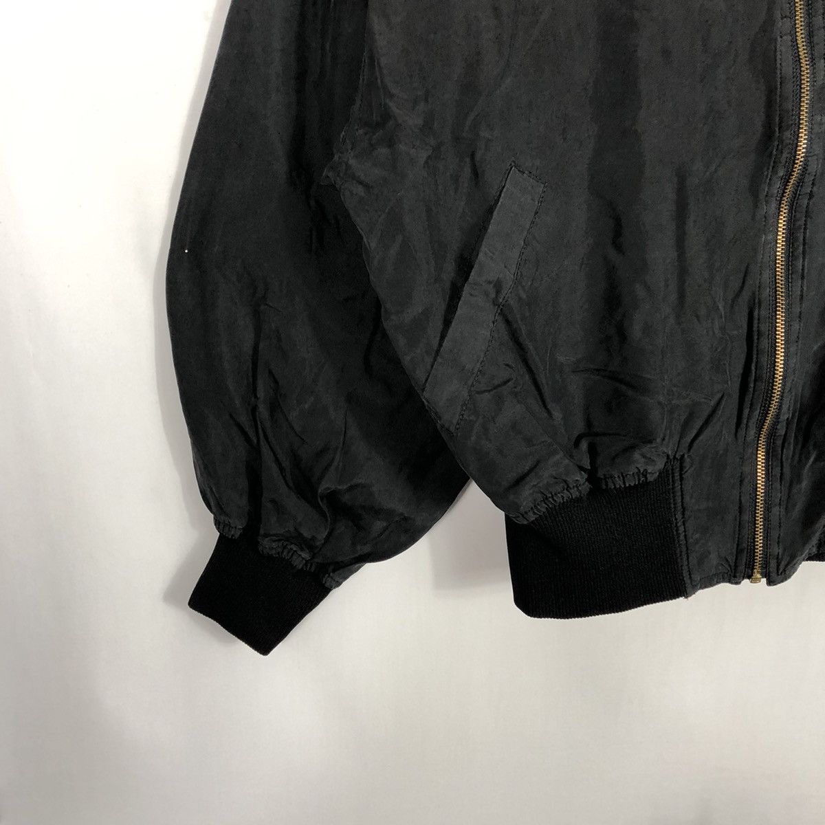 Vintage Donna Unno Si Chiama Big Embroidery Print Zipper Jacket Size US M / EU 48-50 / 2 - 9 Thumbnail