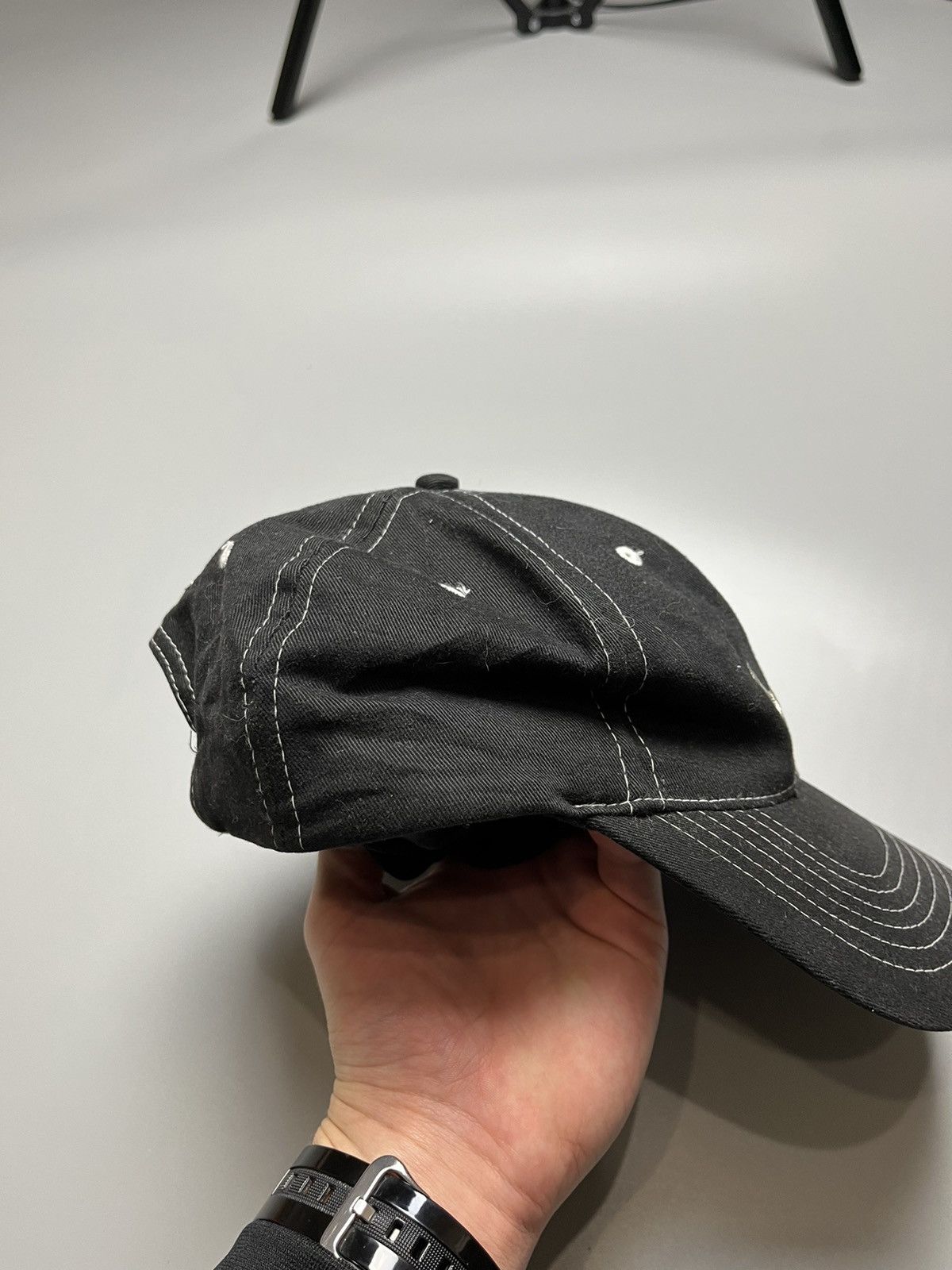 Nike Vintage Nike Cap Hat Small Logo Swoosh One Size Size ONE SIZE - 6 Thumbnail