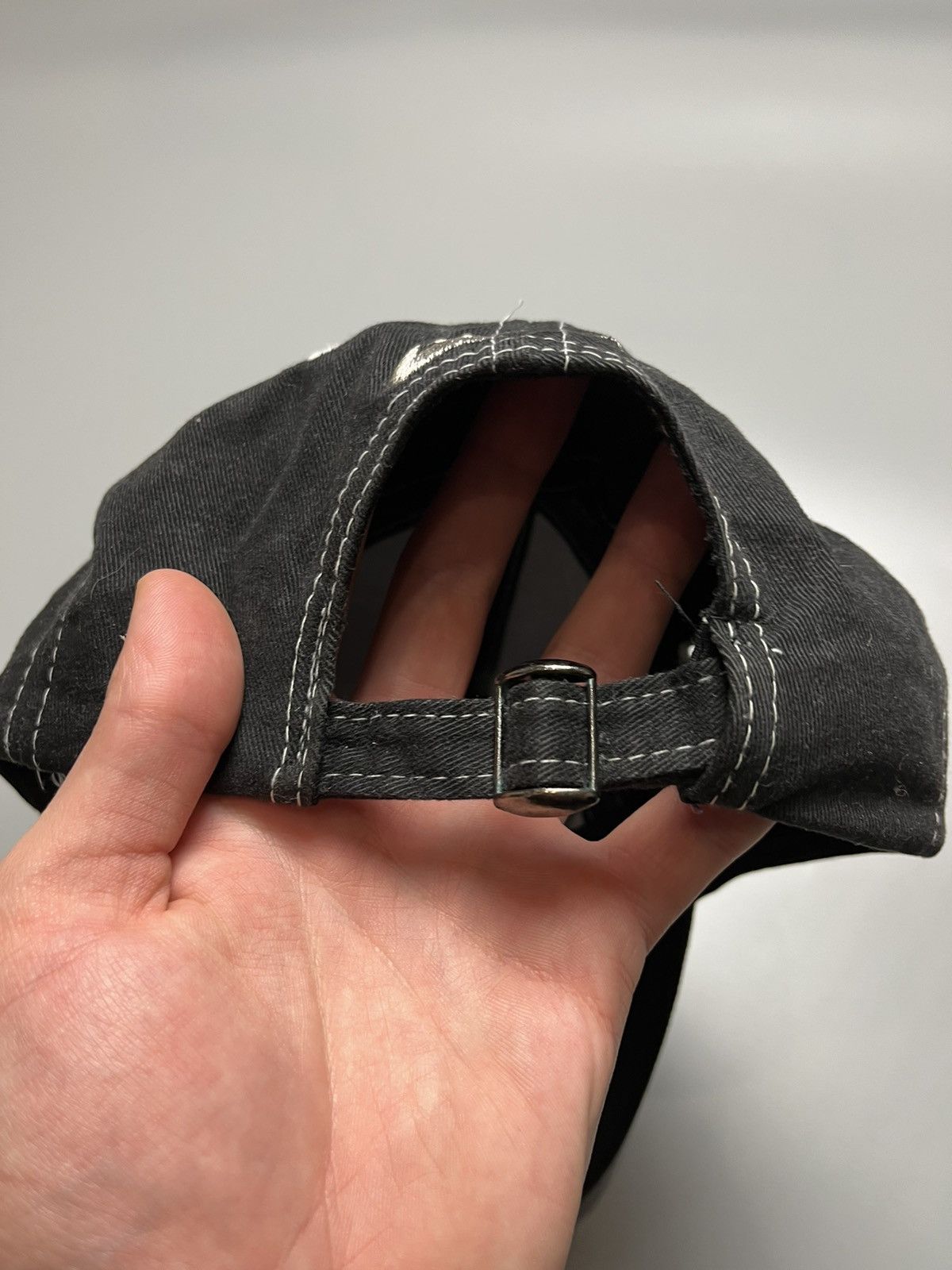 Nike Vintage Nike Cap Hat Small Logo Swoosh One Size Size ONE SIZE - 10 Thumbnail