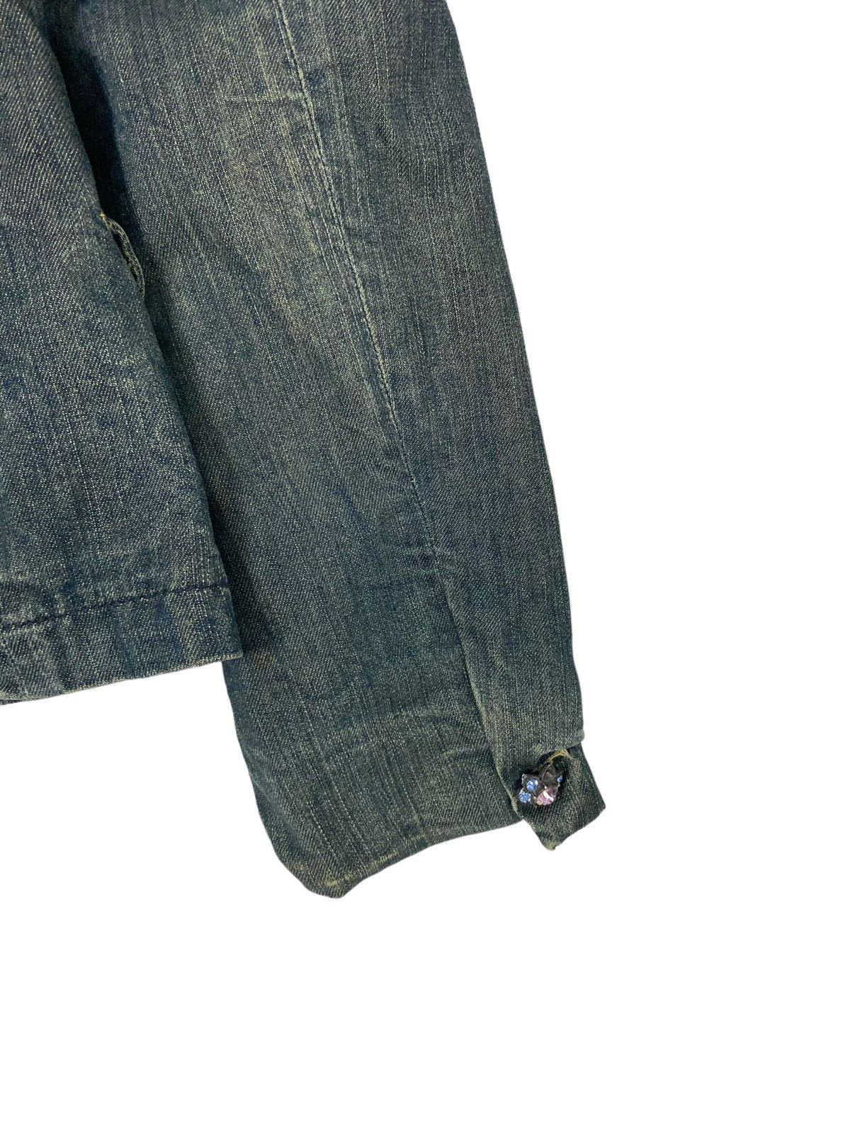 Replay Rare‼️ Replay Denim Jacket Made in Italy Size M / US 6-8 / IT 42-44 - 8 Thumbnail