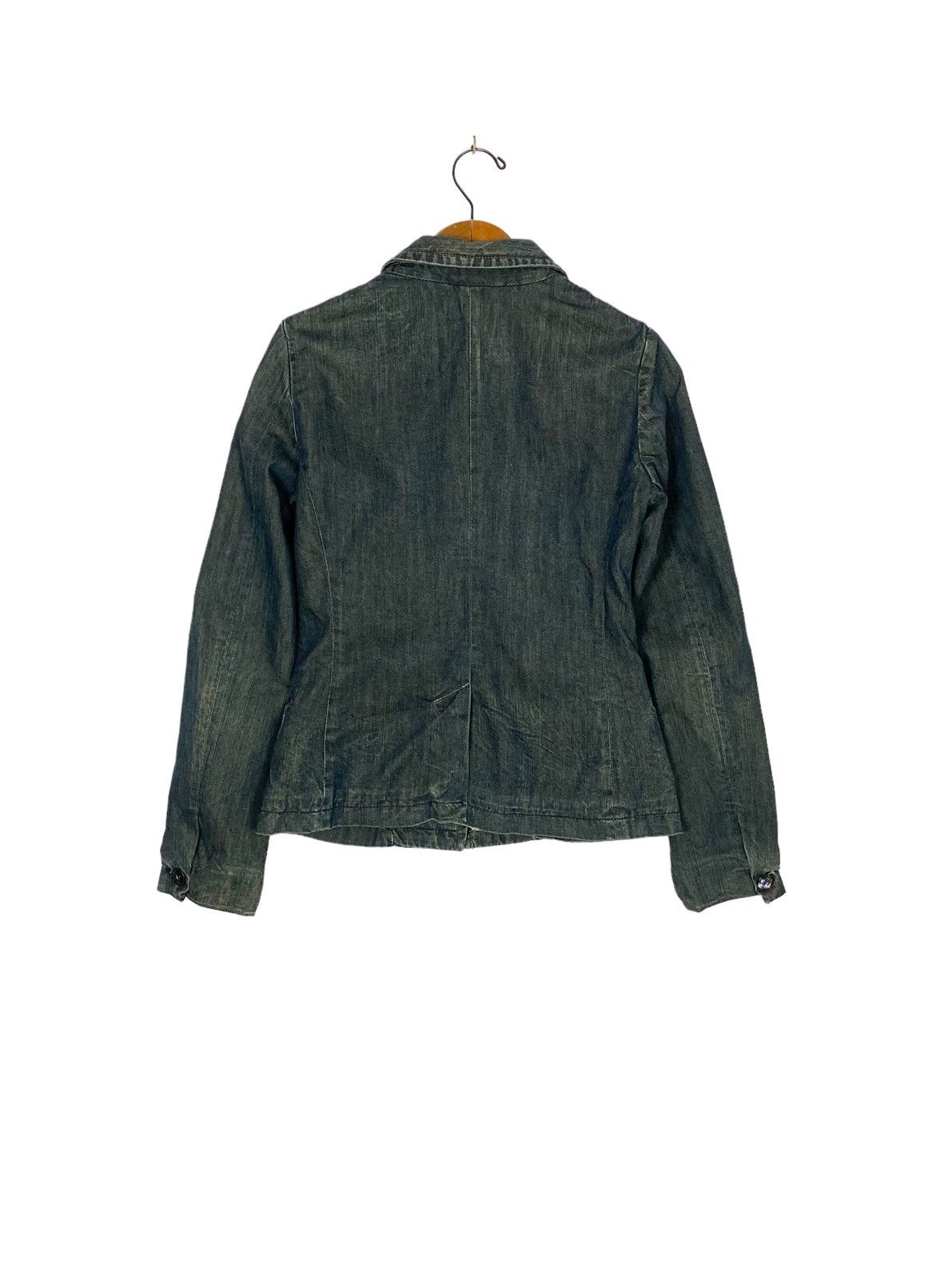 Replay Rare‼️ Replay Denim Jacket Made in Italy Size M / US 6-8 / IT 42-44 - 3 Thumbnail