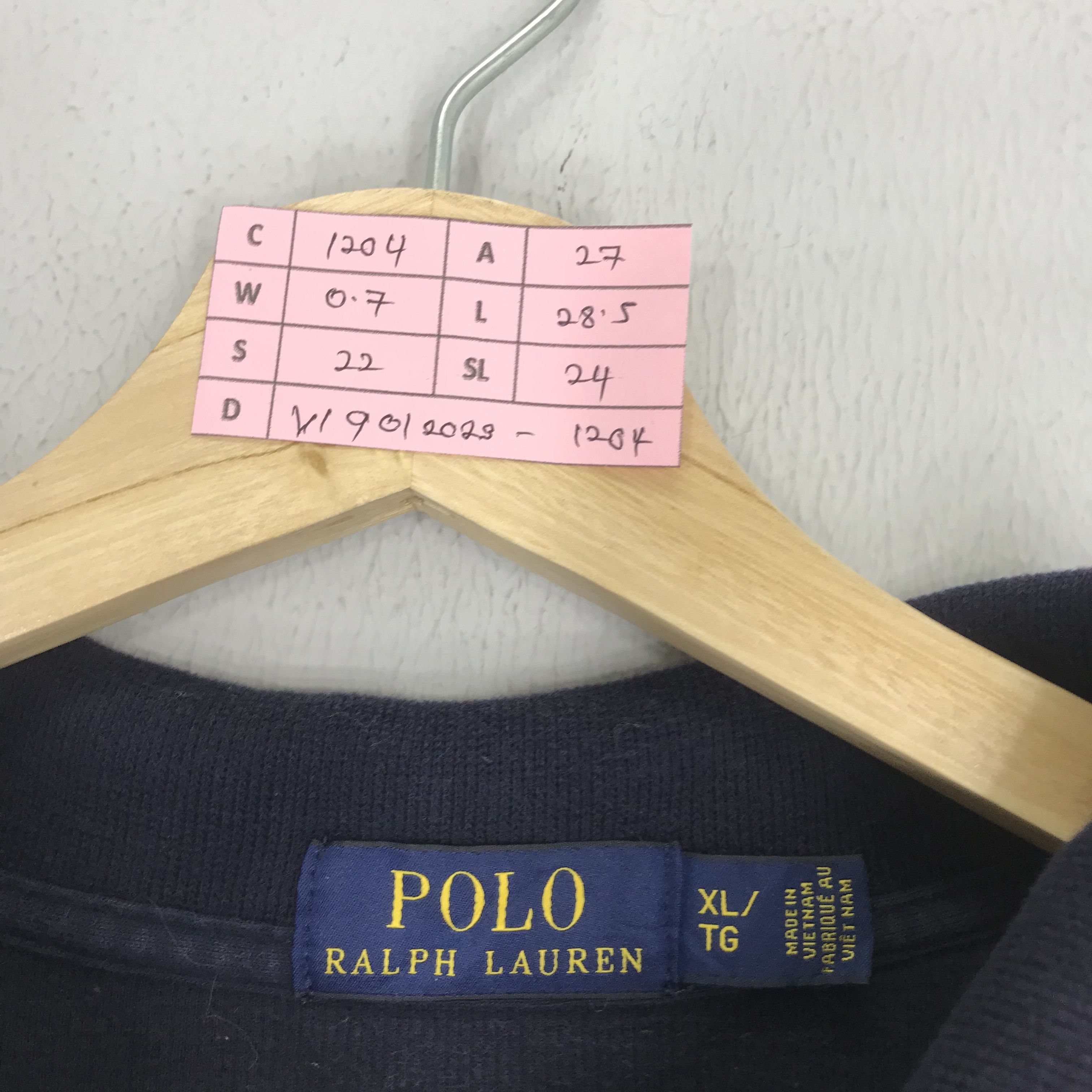 Polo Ralph Lauren × Sports Specialties × Vintage Polo by Ralph Lauren Polo Small Pony Half Zipper Sweatshirts Size US XL / EU 56 / 4 - 9 Thumbnail