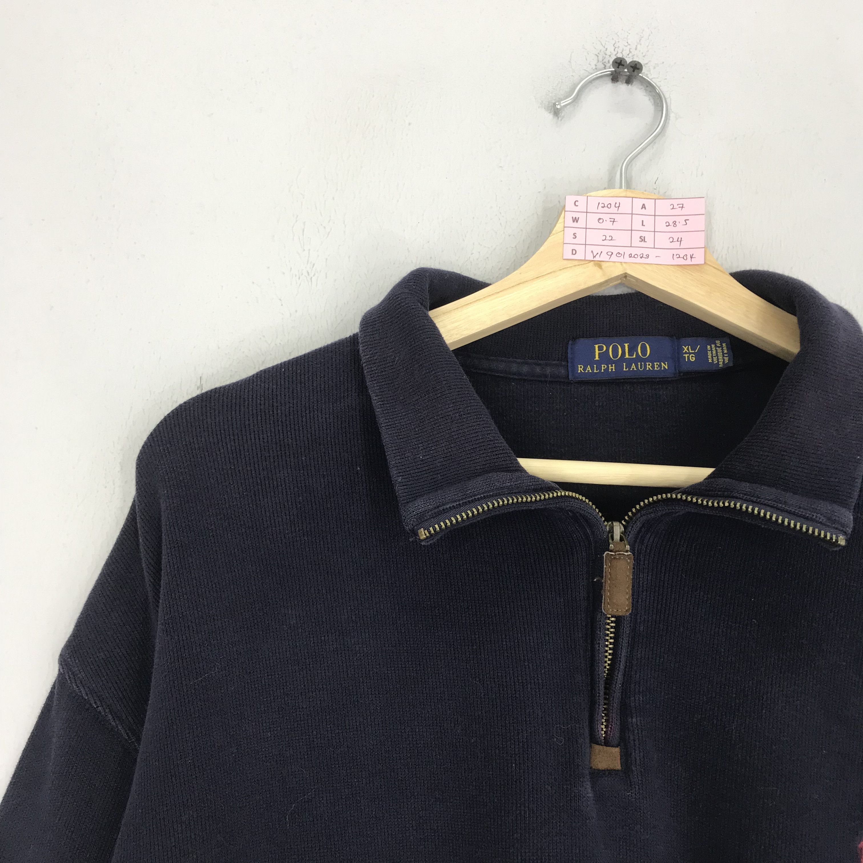 Polo Ralph Lauren × Sports Specialties × Vintage Polo by Ralph Lauren Polo Small Pony Half Zipper Sweatshirts Size US XL / EU 56 / 4 - 6 Thumbnail