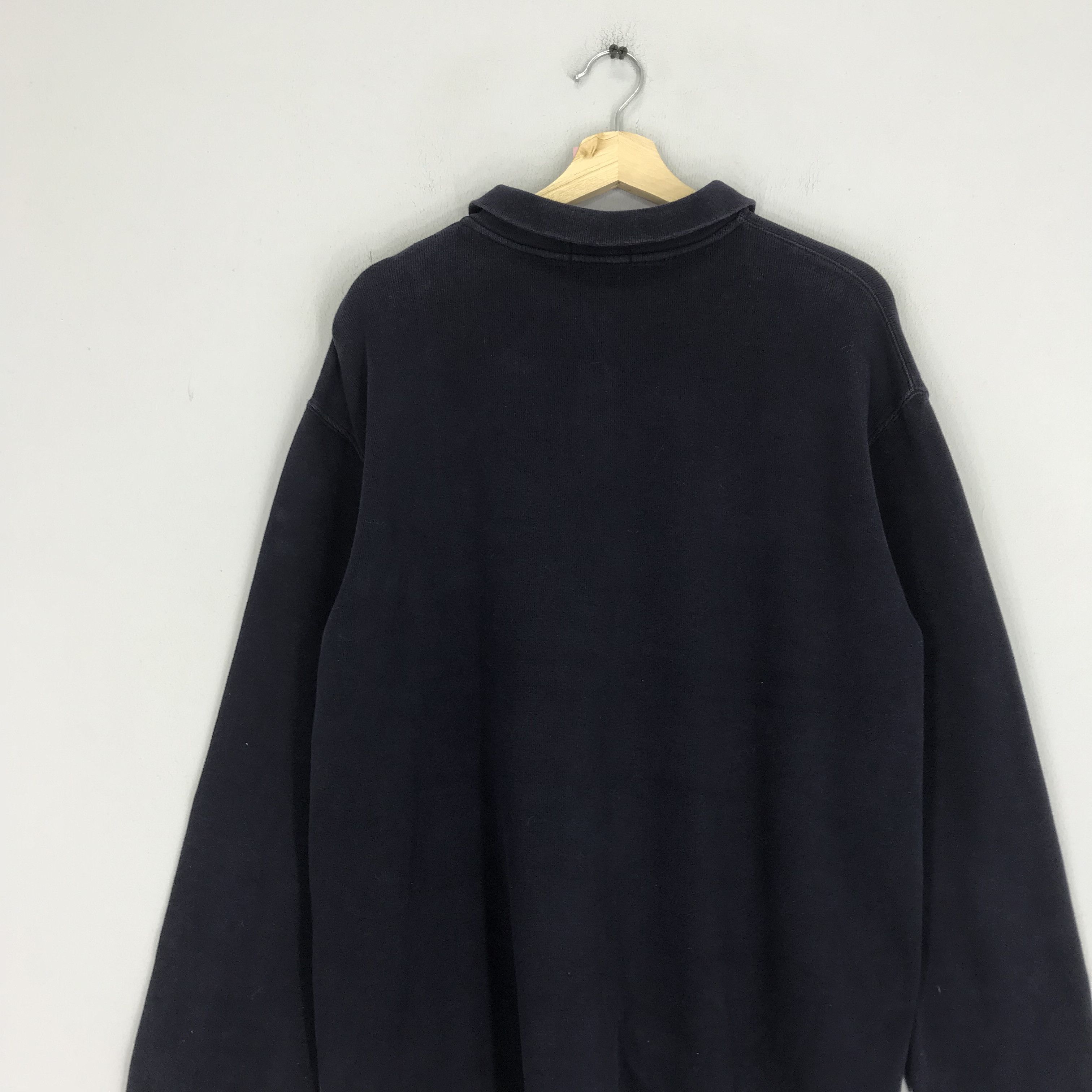 Polo Ralph Lauren × Sports Specialties × Vintage Polo by Ralph Lauren Polo Small Pony Half Zipper Sweatshirts Size US XL / EU 56 / 4 - 4 Thumbnail