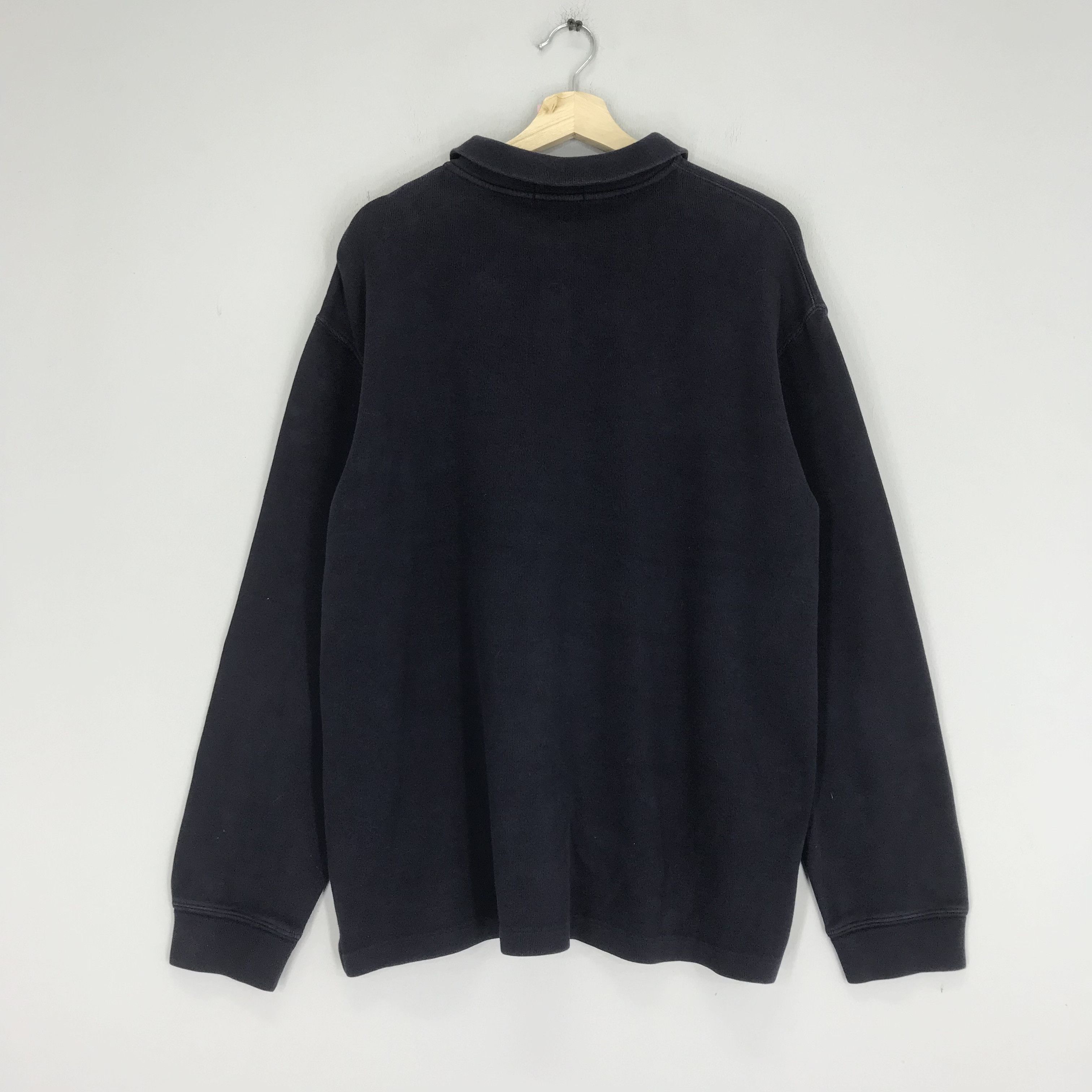 Polo Ralph Lauren × Sports Specialties × Vintage Polo by Ralph Lauren Polo Small Pony Half Zipper Sweatshirts Size US XL / EU 56 / 4 - 2 Thumbnail