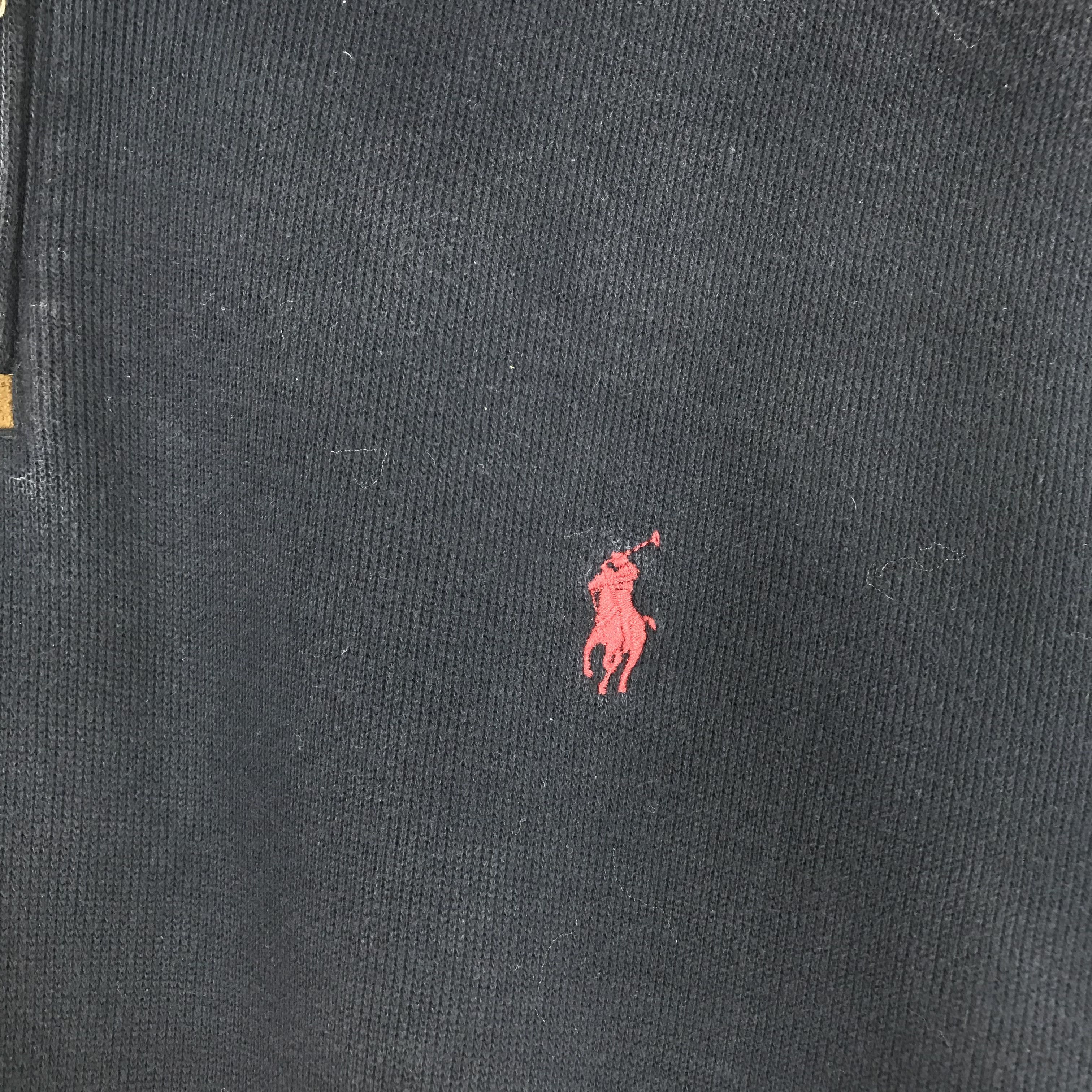 Polo Ralph Lauren × Sports Specialties × Vintage Polo by Ralph Lauren Polo Small Pony Half Zipper Sweatshirts Size US XL / EU 56 / 4 - 5 Thumbnail