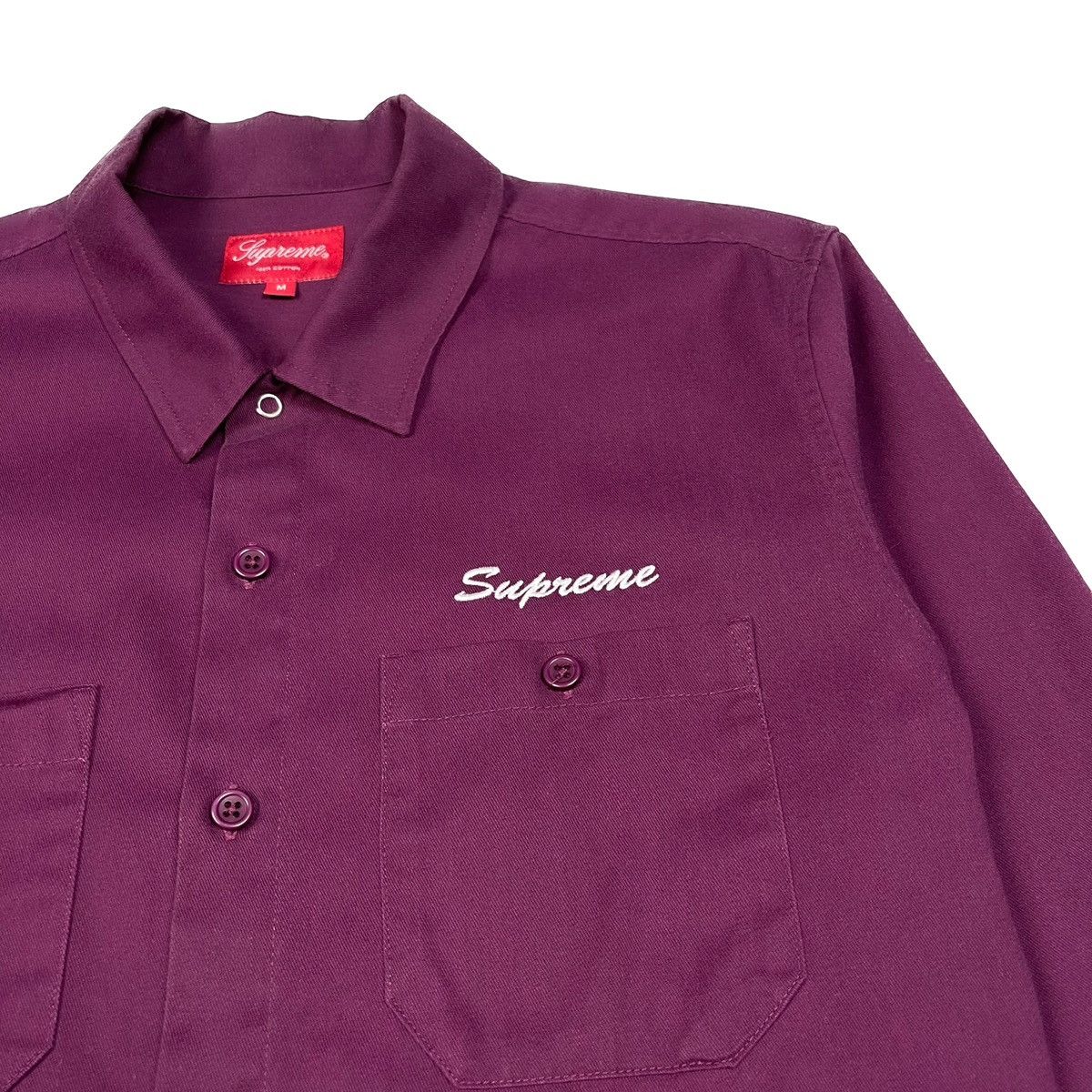 Supreme Supreme You Pledge Allegiance L/S Shirt Size US M / EU 48-50 / 2 - 5 Thumbnail