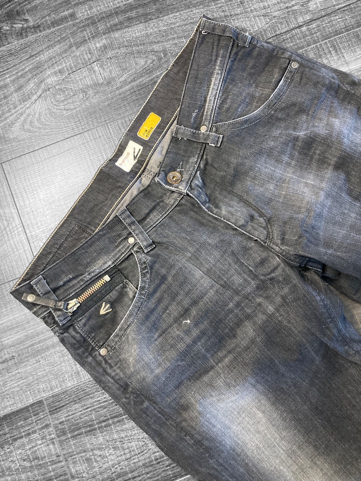 Energie Vintage ENERGIE « Slim Morris » Jeans size 38 Size US 38 / EU 54 - 4 Thumbnail