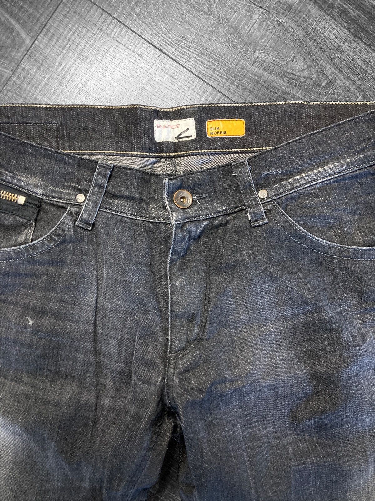 Energie Vintage ENERGIE « Slim Morris » Jeans size 38 Size US 38 / EU 54 - 5 Thumbnail