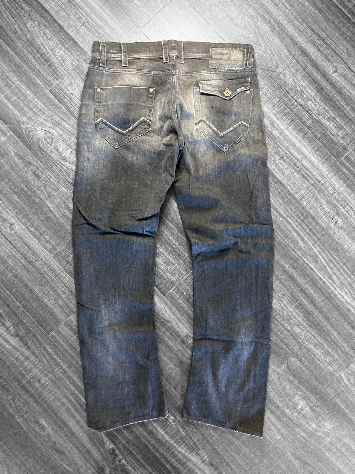 Energie Vintage ENERGIE « Slim Morris » Jeans size 38 Size US 38 / EU 54 - 2 Thumbnail