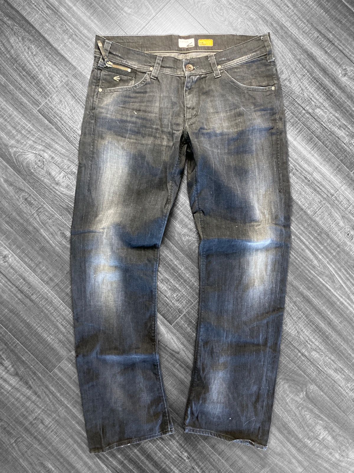 Energie Vintage ENERGIE « Slim Morris » Jeans size 38 Size US 38 / EU 54 - 1 Thumbnail