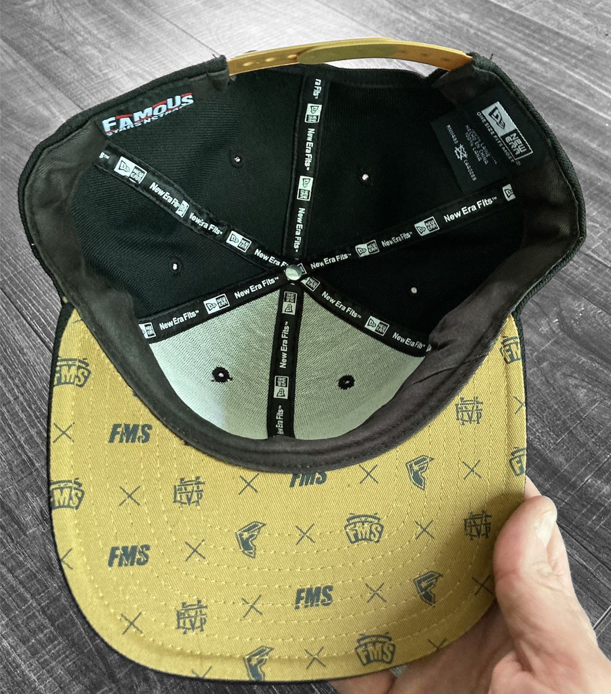 Famous Stars And Straps FAMOUS SAS Friends and Family Exclusive Cap Size ONE SIZE - 5 Thumbnail