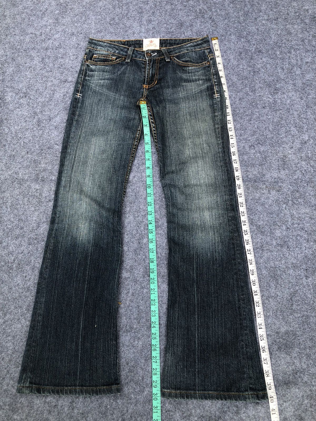 The People Of The Labyrinths Rare🔥Vintage People Liberation Flared Jeans Size 29" - 11 Thumbnail