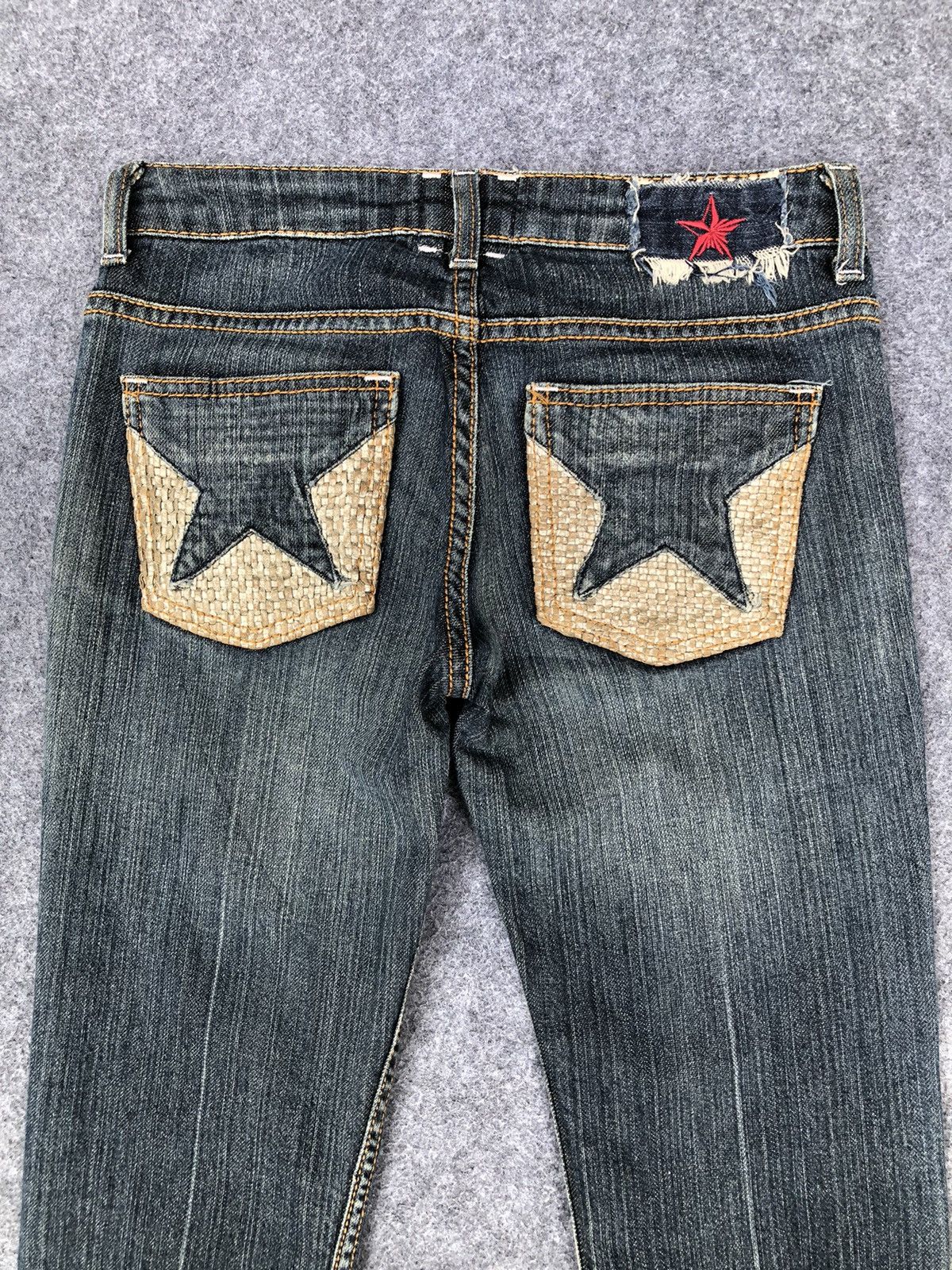 The People Of The Labyrinths Rare🔥Vintage People Liberation Flared Jeans Size 29" - 3 Thumbnail