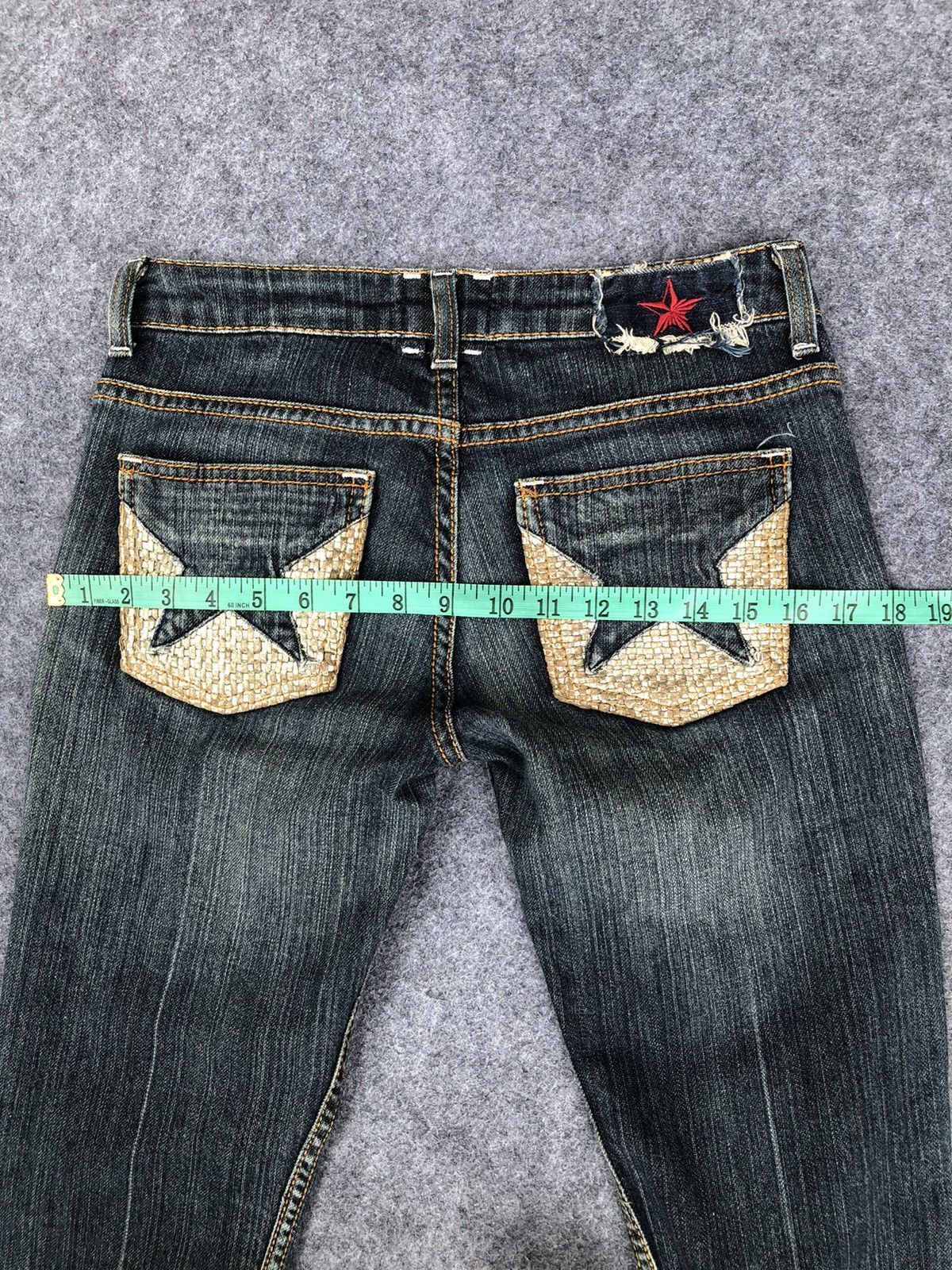 The People Of The Labyrinths Rare🔥Vintage People Liberation Flared Jeans Size 29" - 13 Thumbnail