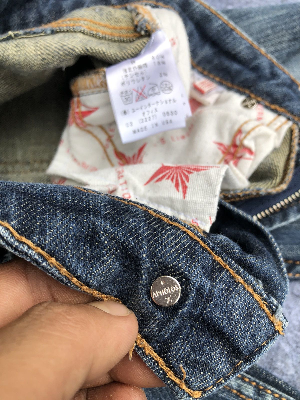The People Of The Labyrinths Rare🔥Vintage People Liberation Flared Jeans Size 29" - 8 Thumbnail