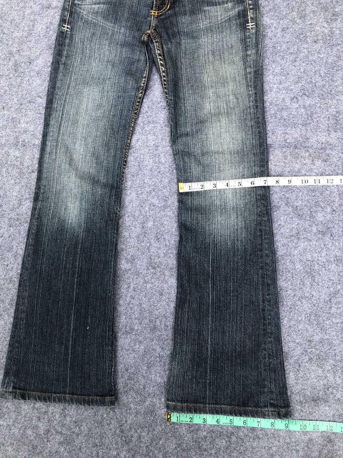 The People Of The Labyrinths Rare🔥Vintage People Liberation Flared Jeans Size 29" - 10 Thumbnail