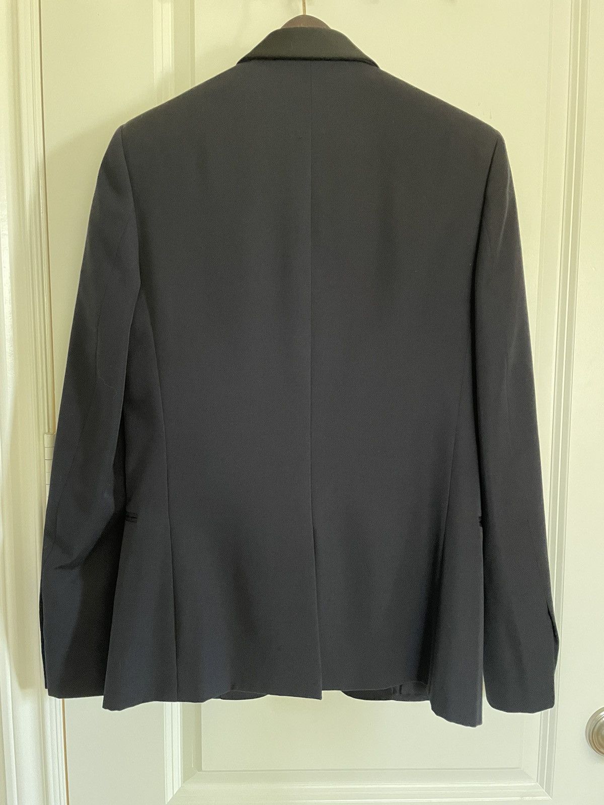 Saint Laurent Paris Saint Laurent Tuxedo Jacket Size 36R - 2 Thumbnail