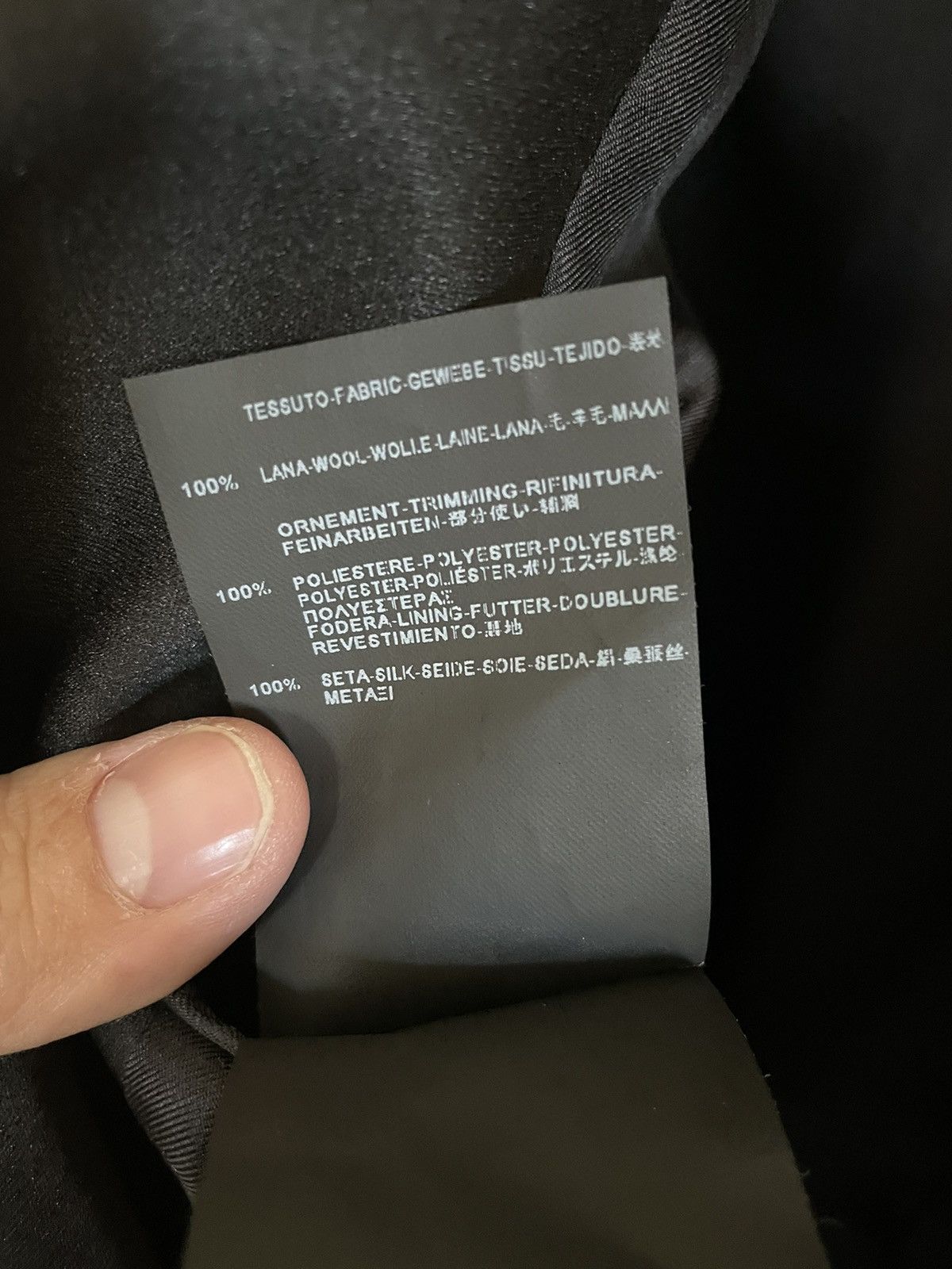 Saint Laurent Paris Saint Laurent Tuxedo Jacket Size 36R - 6 Thumbnail