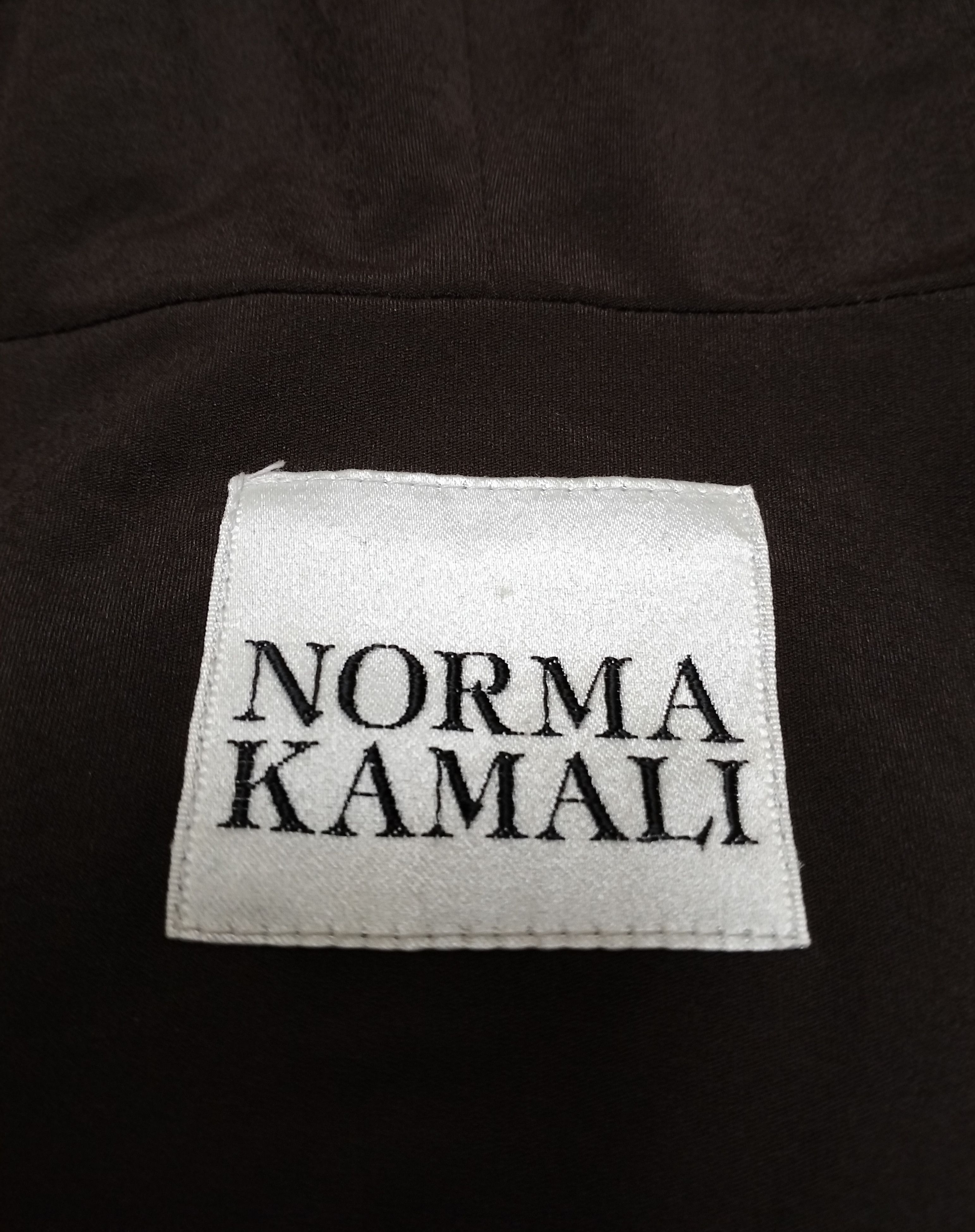 Norma Kamali Cardigan blouse dressed