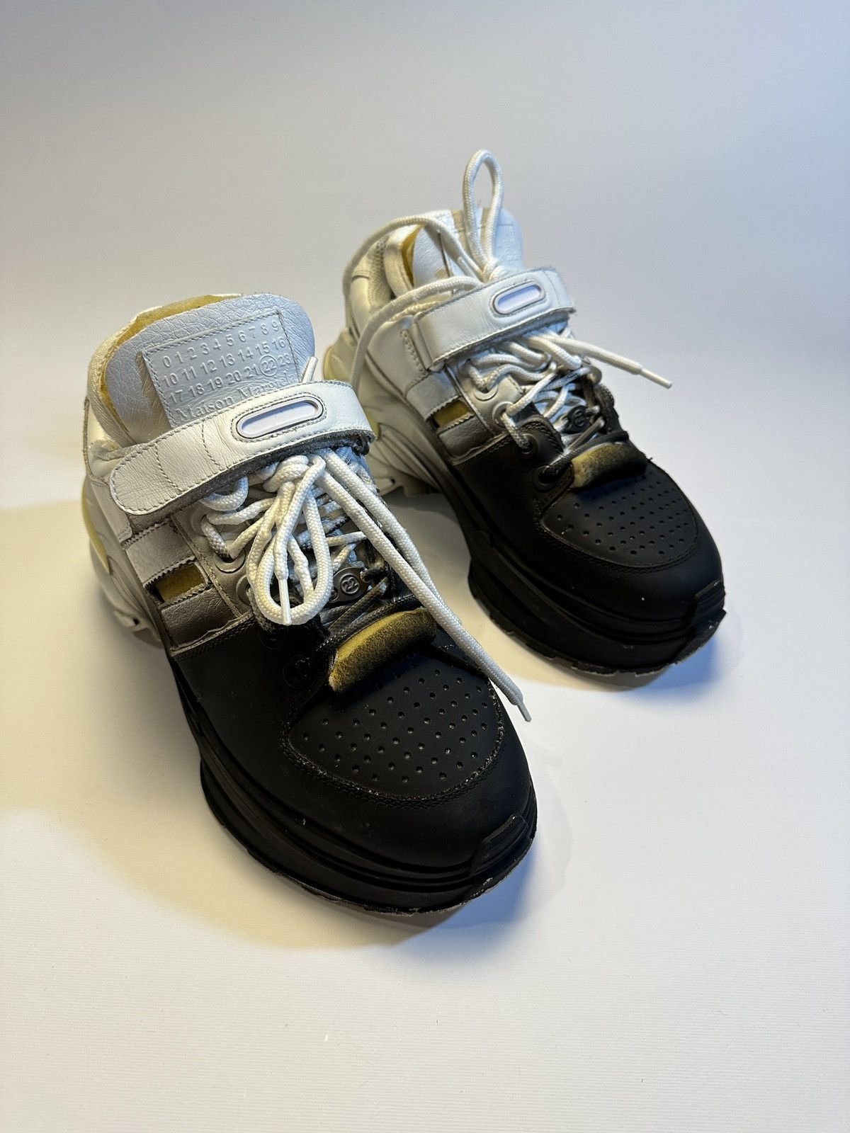 Maison Margiela Maison Margiela Retro Fit Sneakers | Grailed