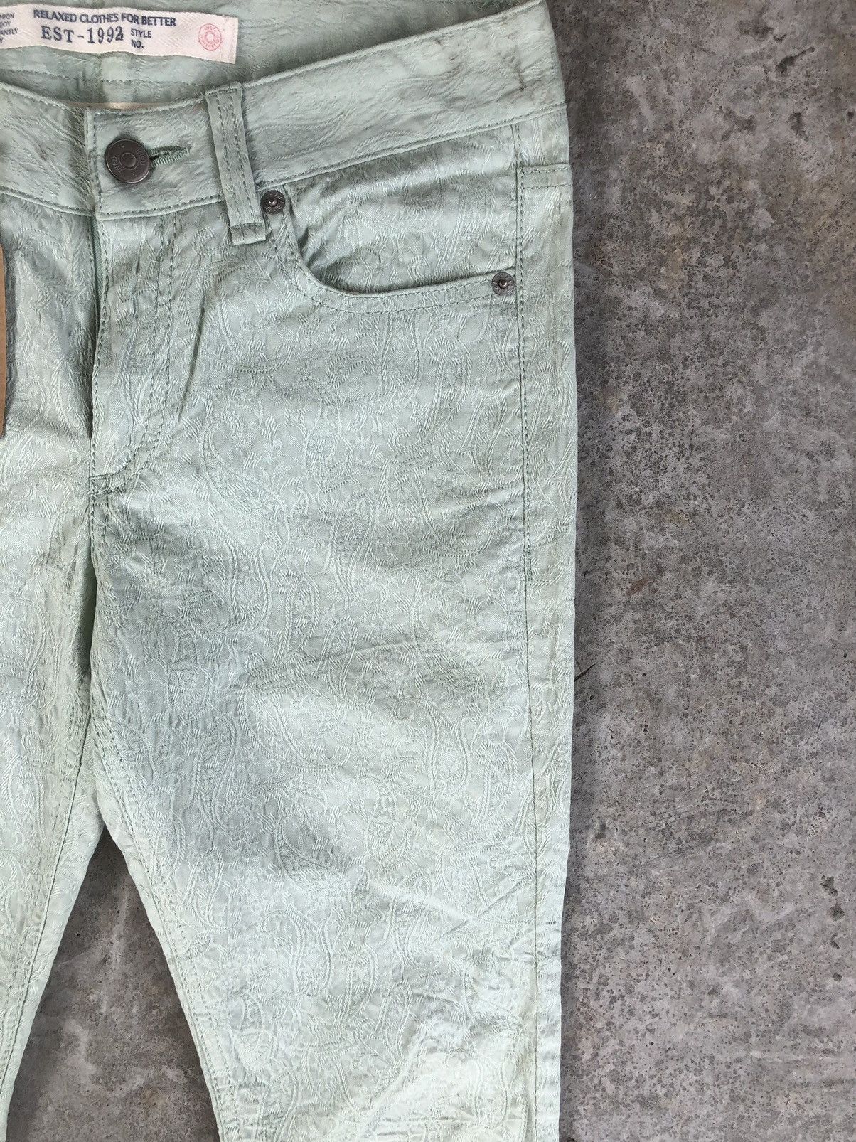 Yohji Yamamoto Ined Fullprint Jeans Yohji Yamamoto Size US 28 / EU 44 - 7 Thumbnail