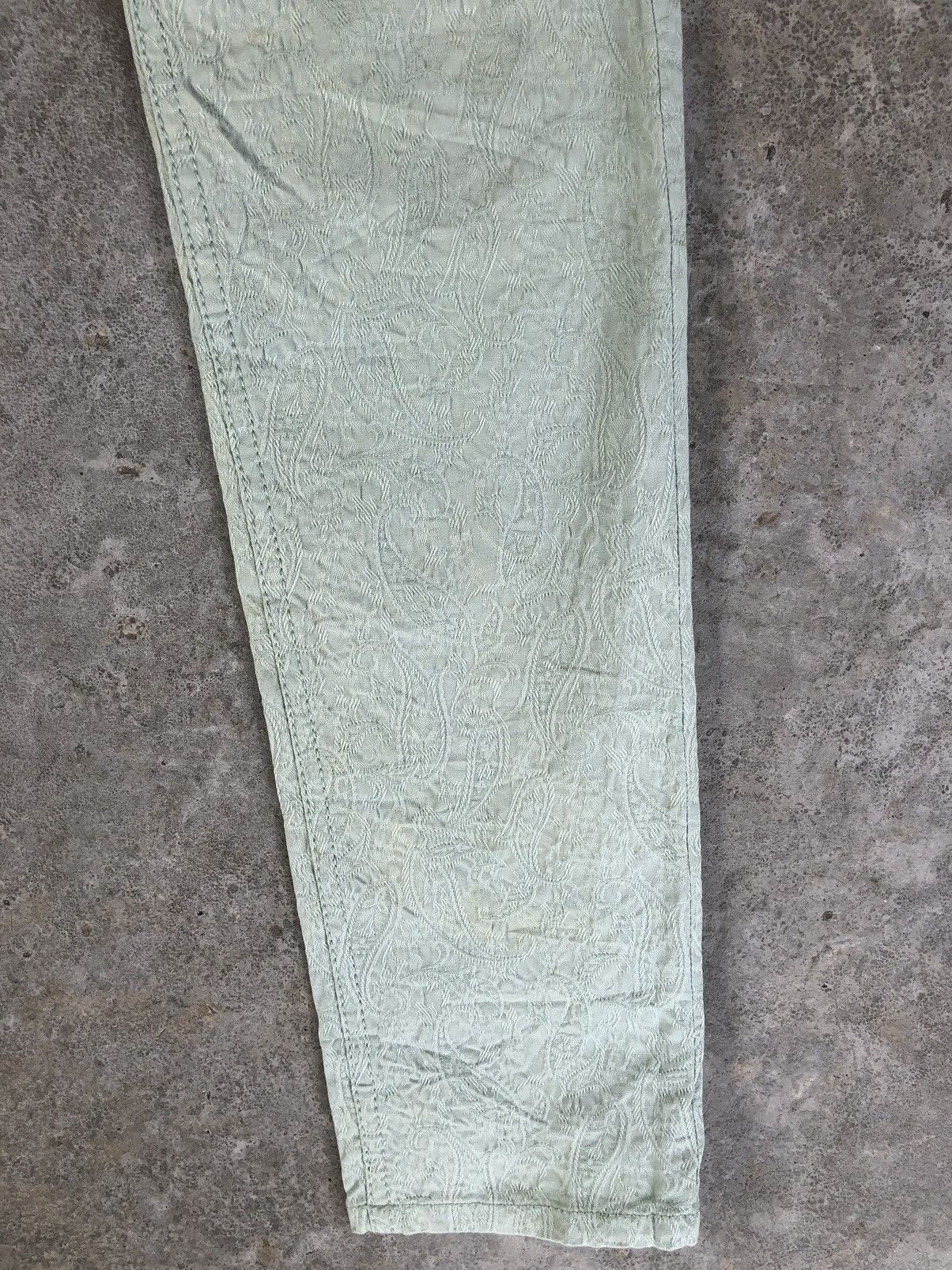 Yohji Yamamoto Ined Fullprint Jeans Yohji Yamamoto Size US 28 / EU 44 - 5 Thumbnail